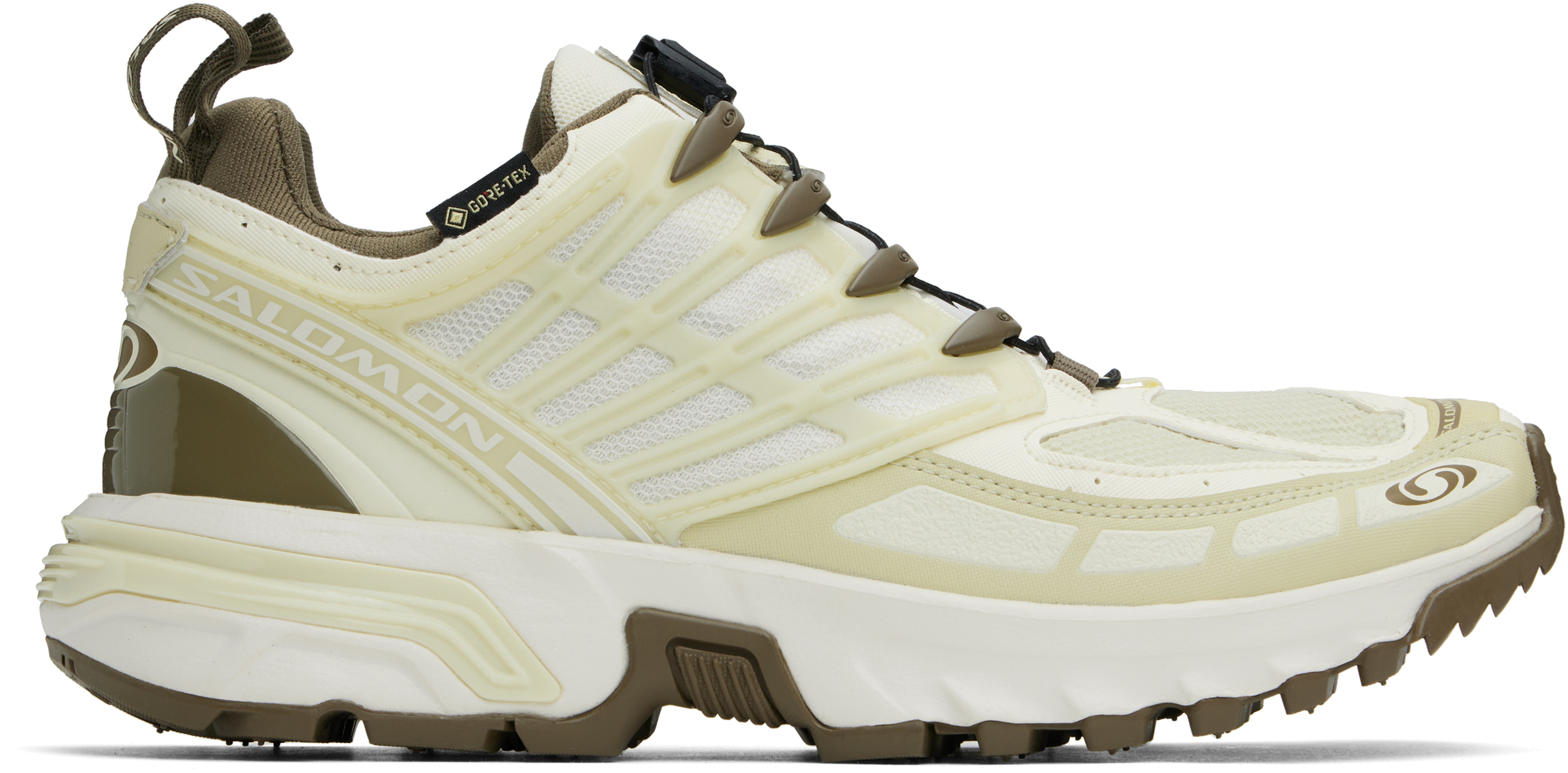 Yellow & Brown ACS PRO GORE-TEX Sneakers