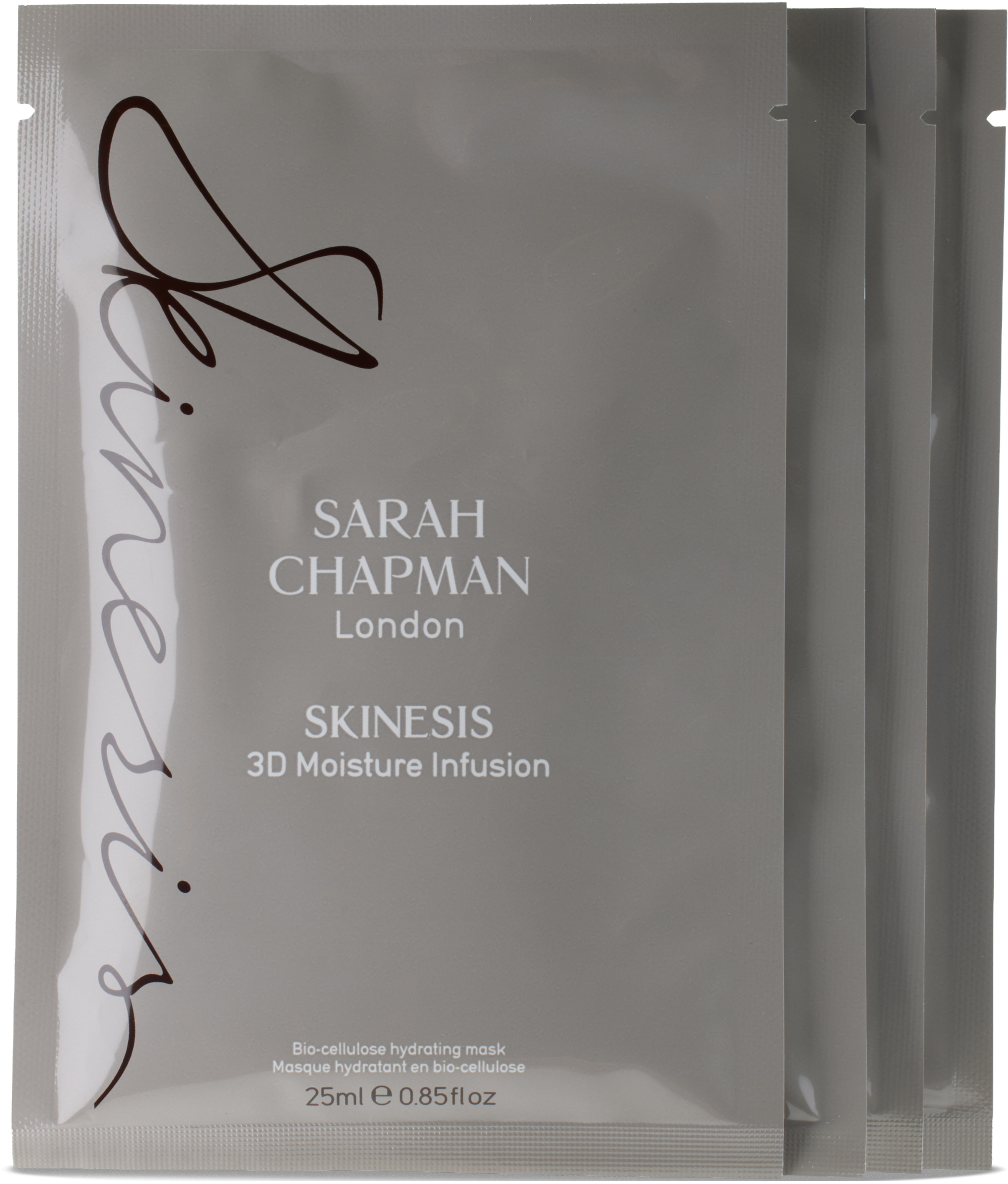 Sarah Chapman 3d Moisture Infusion Face Mask Set, 4 X 25 ml