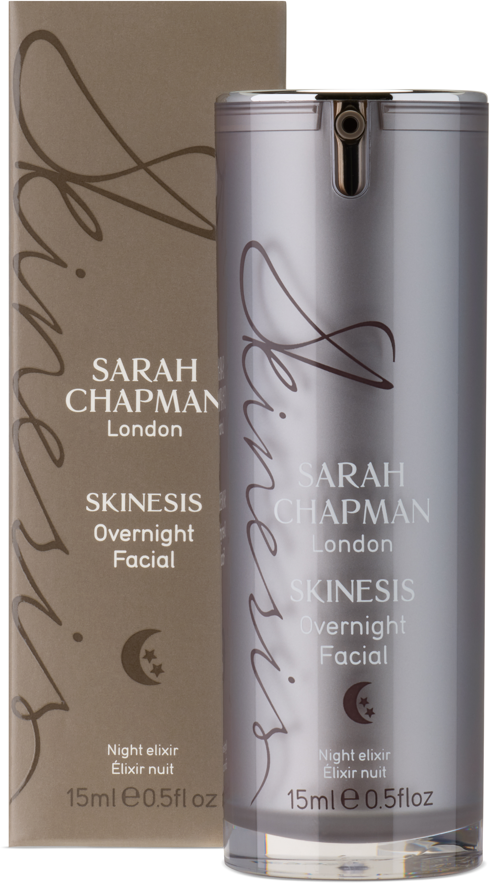 Sarah Chapman Overnight Facial Serum, 15 ml