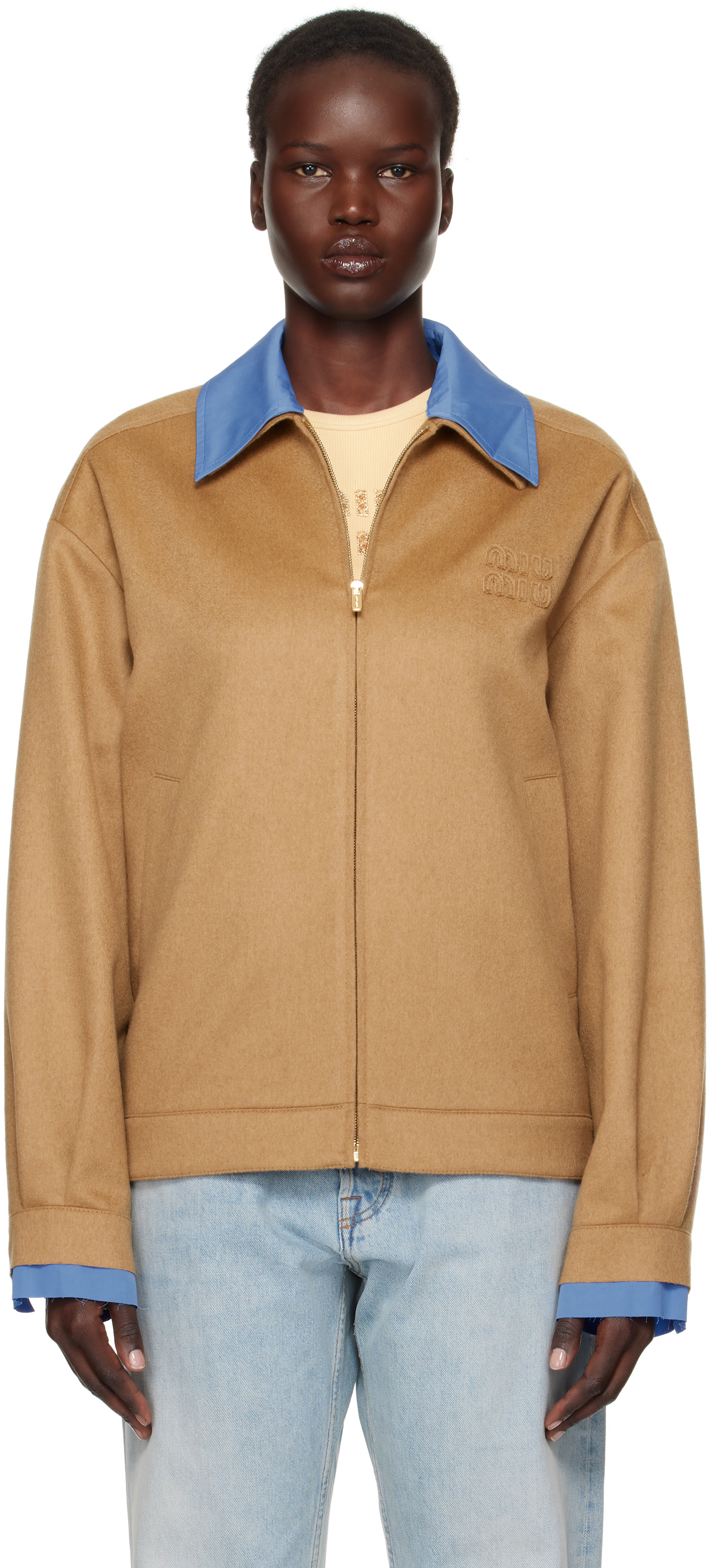 Miu Miu jackets & coats for Women | SSENSE Canada