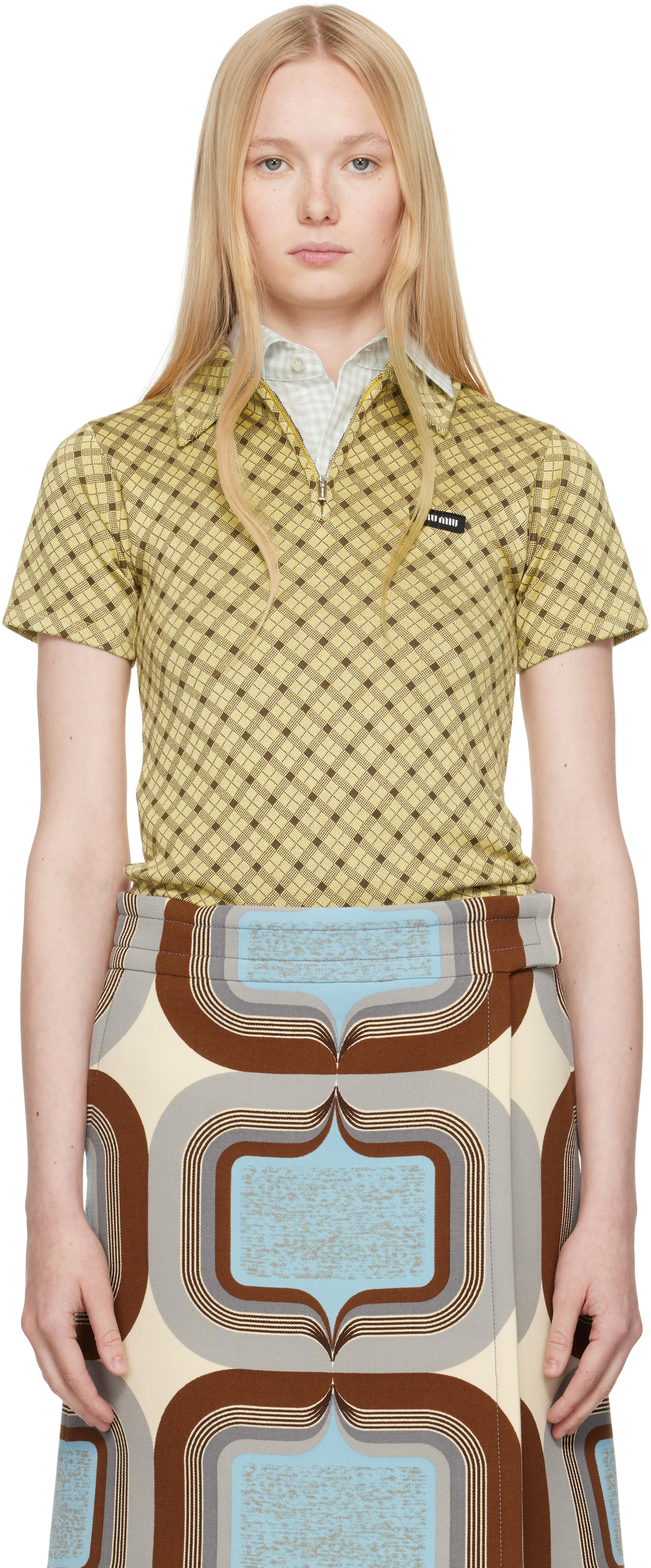Miu Miu tops for Women | SSENSE Canada