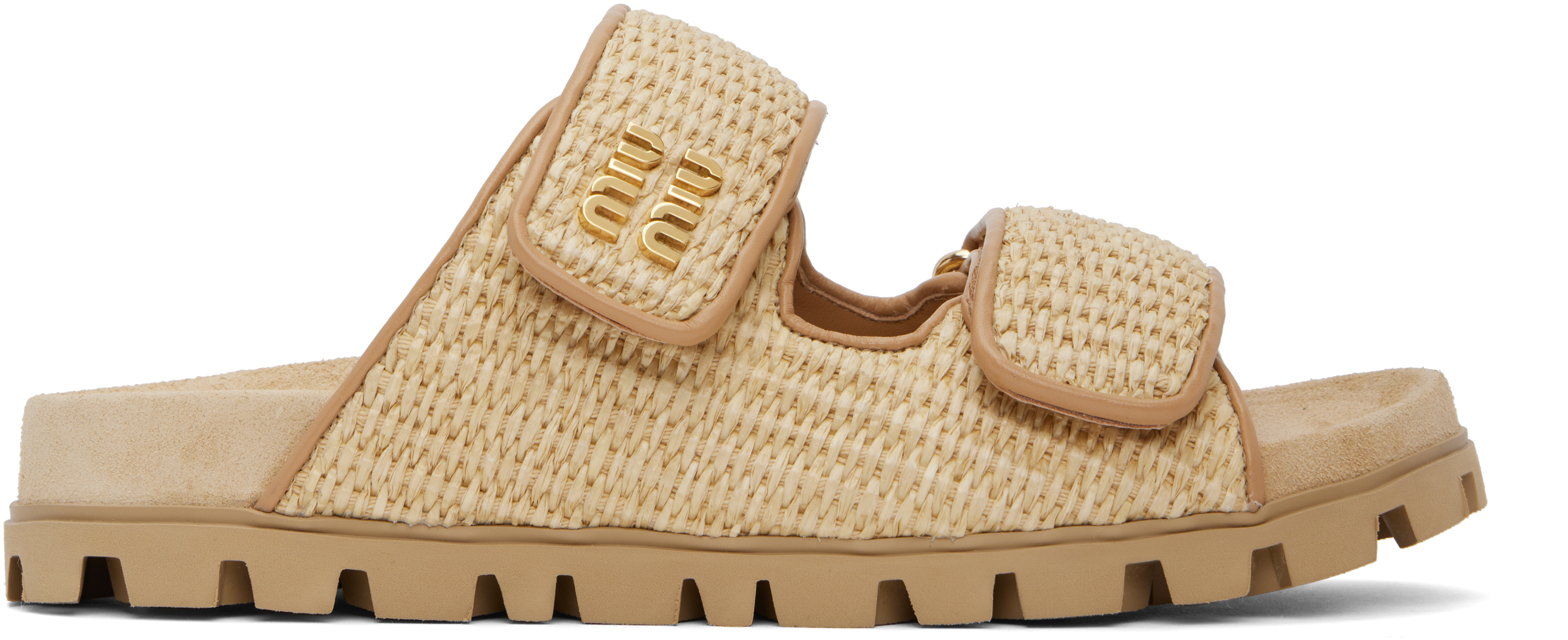 Miu Miu sandals for Women | SSENSE Canada