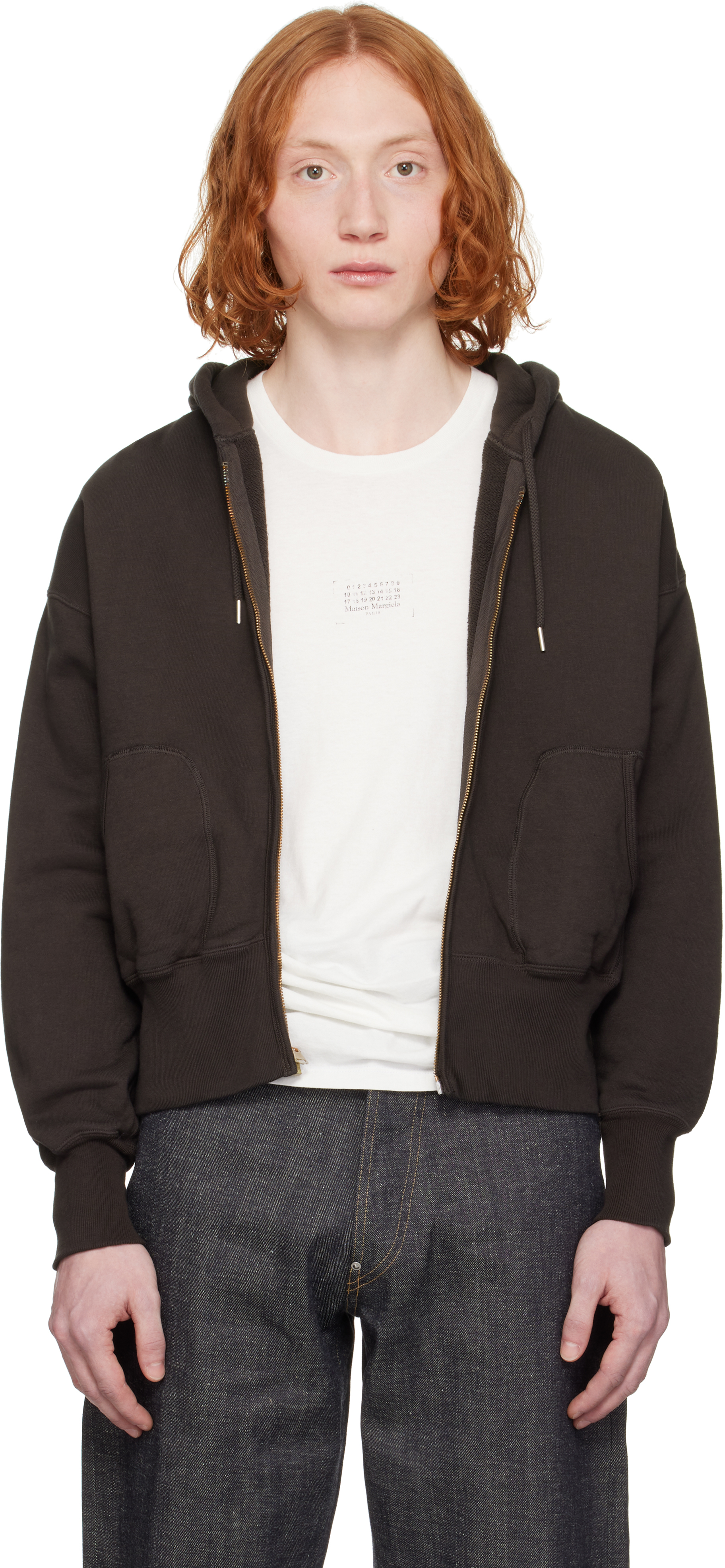 Brown Lot. 615 Hoodie