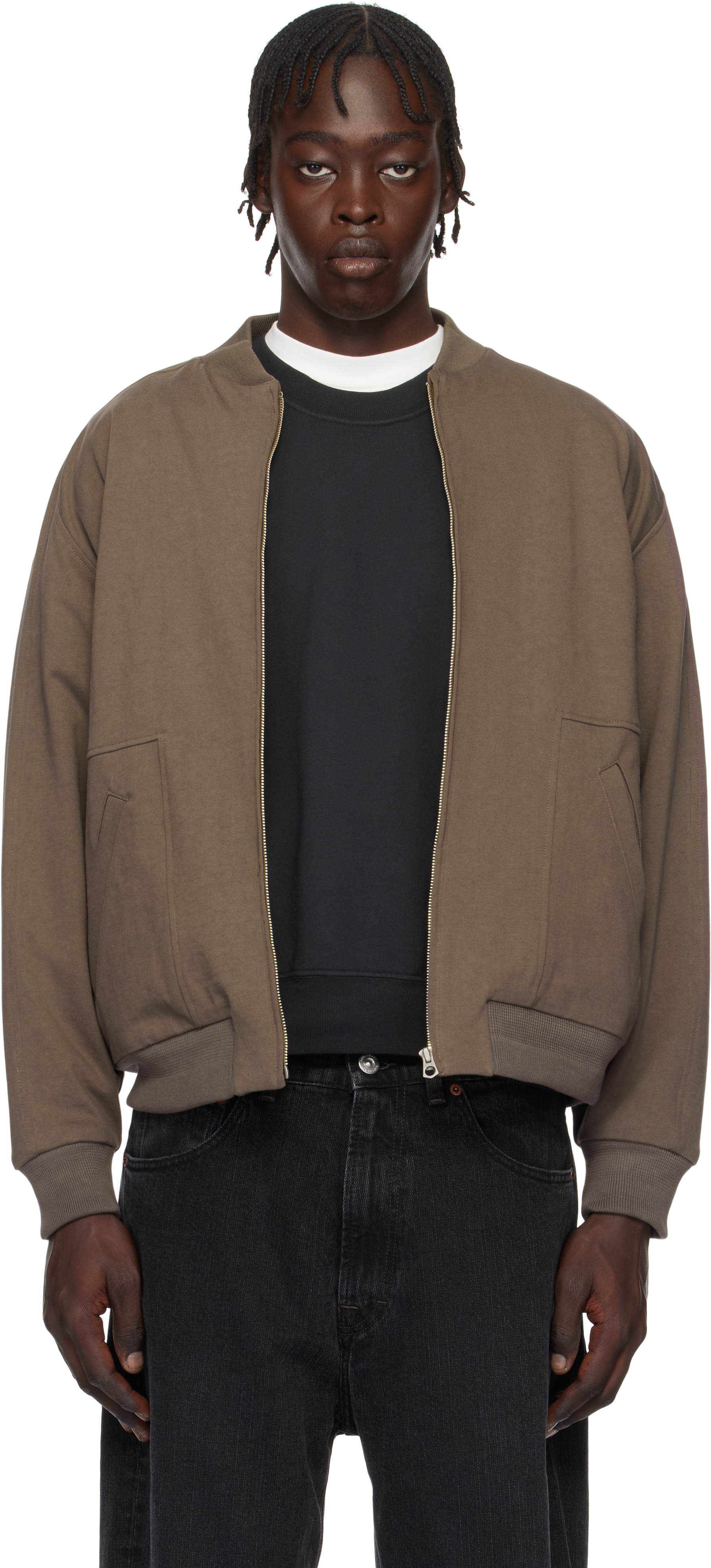 Black Barrington Jacket