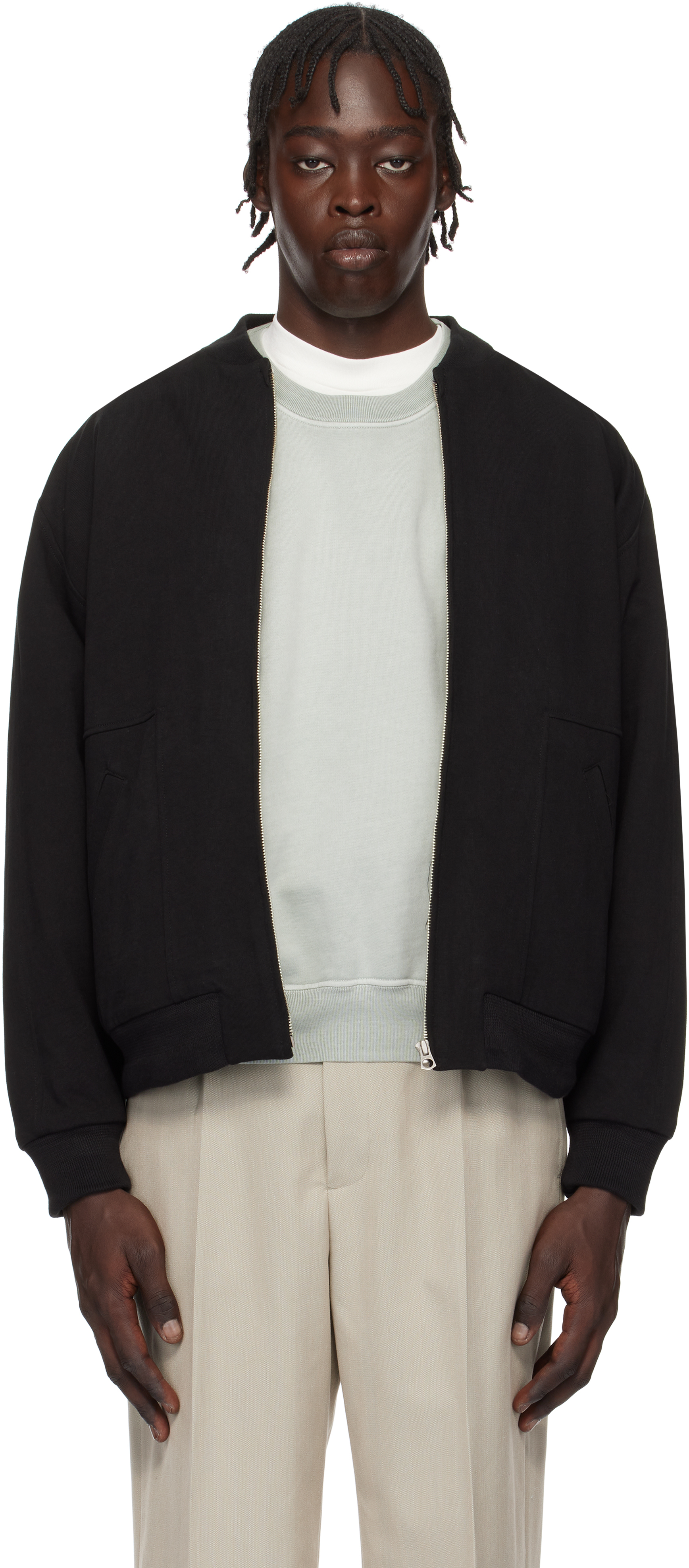 Black Barrington Jacket