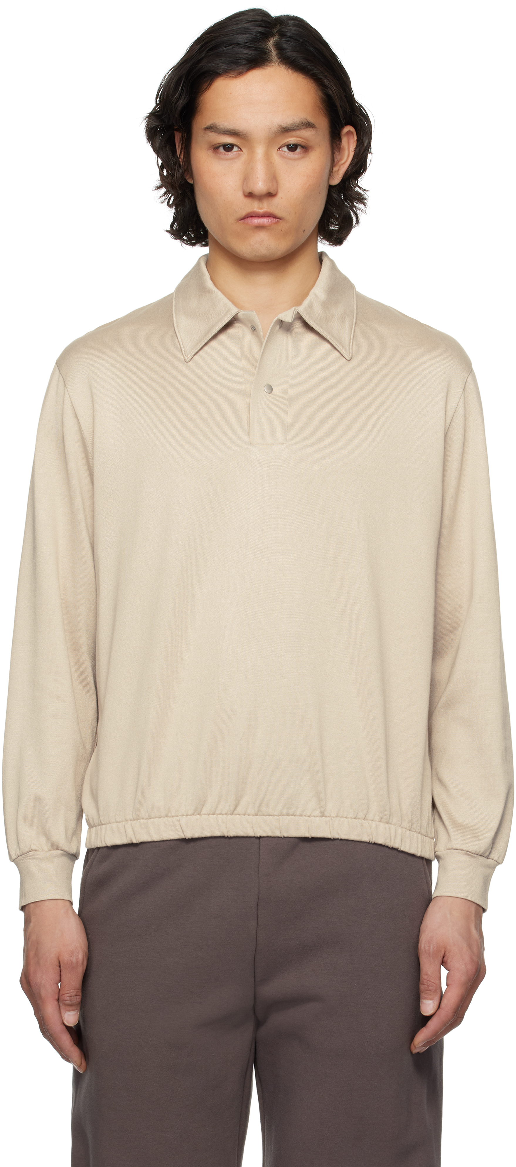 LADY WHITE CO. ベージュ ポロシャツ USA 38 LW - C POLOS – LADY WHITE CO.