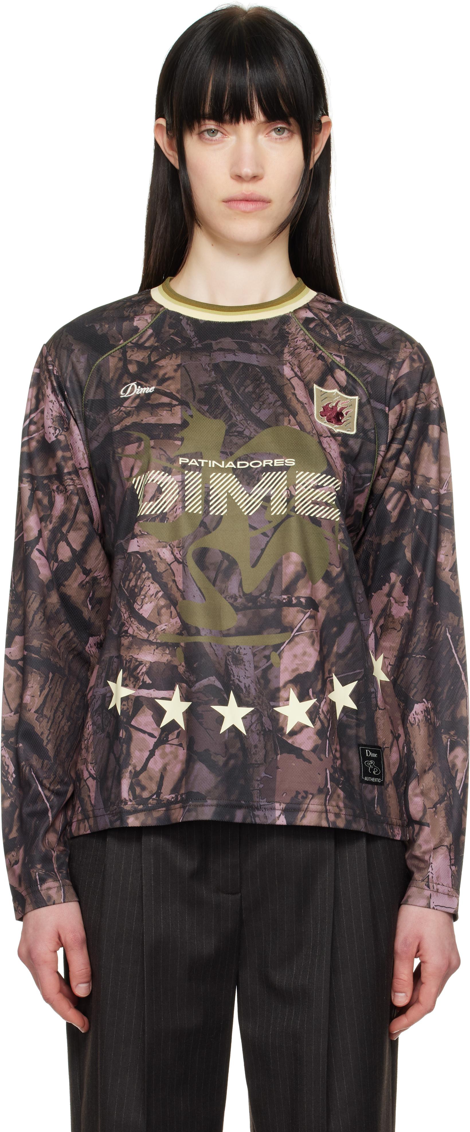 Tシャツ・カットソー [DIME] Patinadores Jersey Patinadores Jersey – Premier