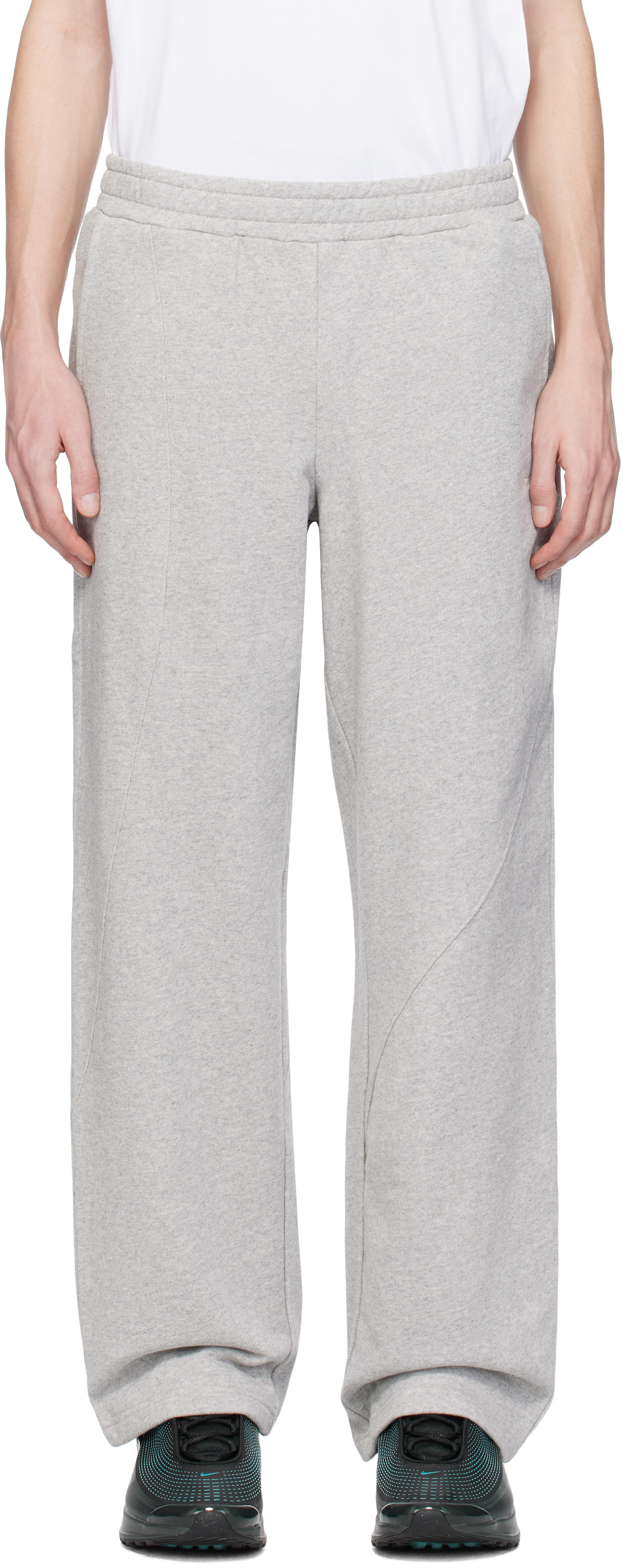 Gray Cyclone French Terry Sweatpants