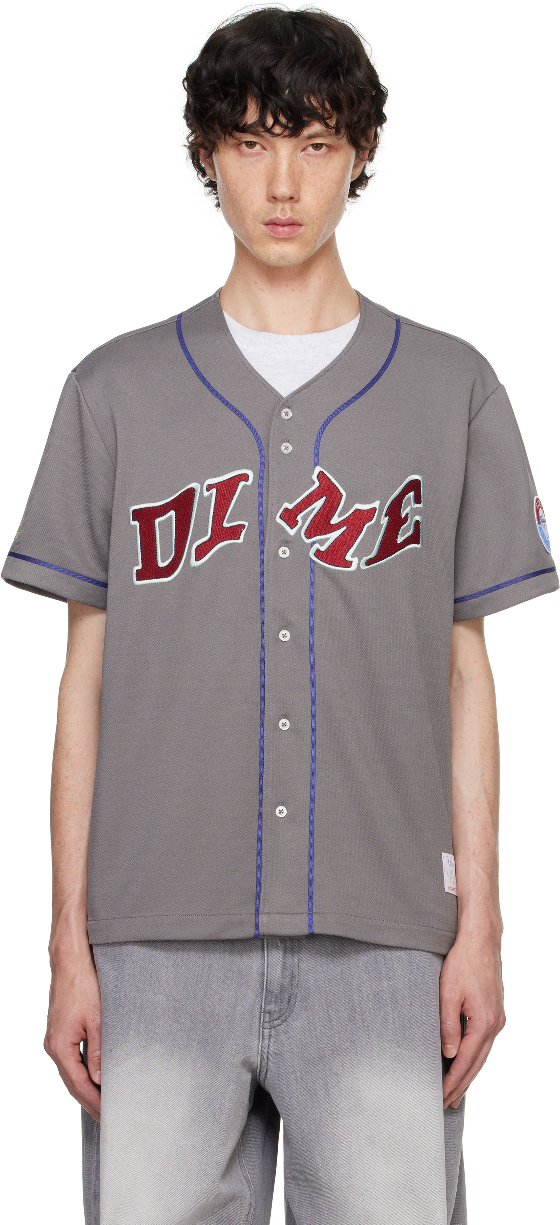 Shop Dime Gray League Jersey