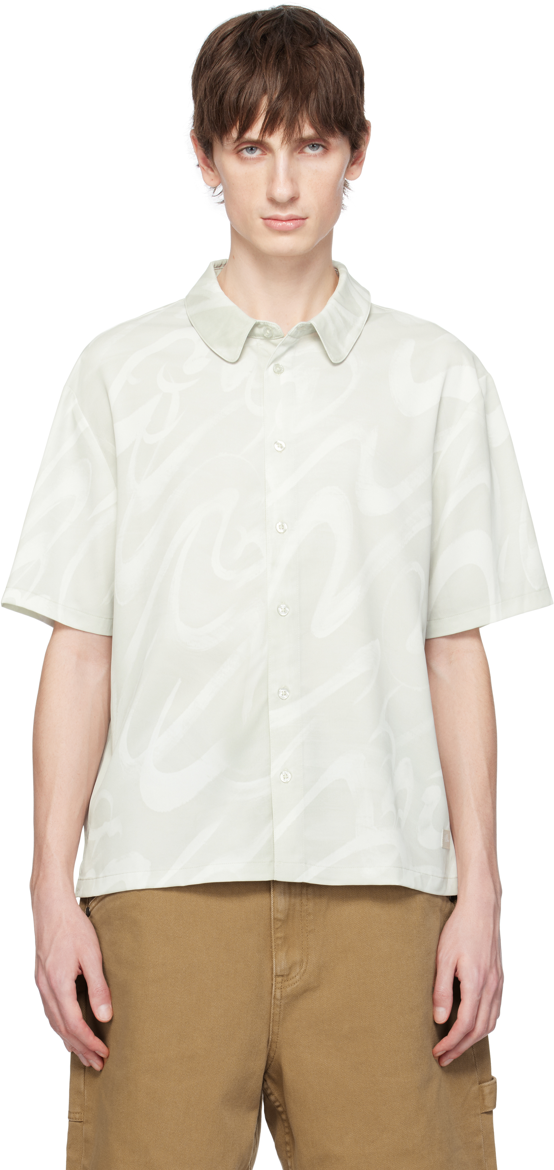 【DIME】25ss CHILLING SATIN SHIRT Dime Chilling Satin Shirt - Black - Directive Boardshop