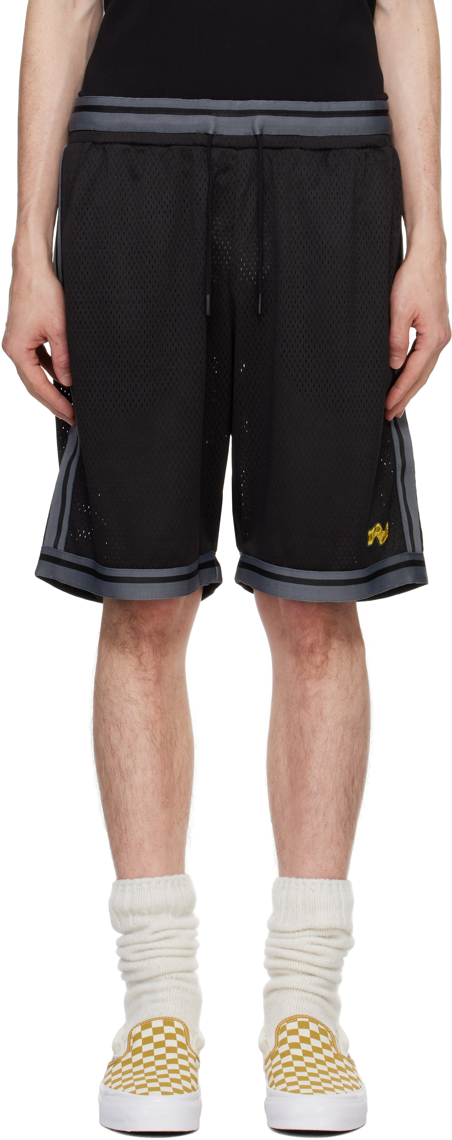 Shop Dime Black League Mesh Shorts