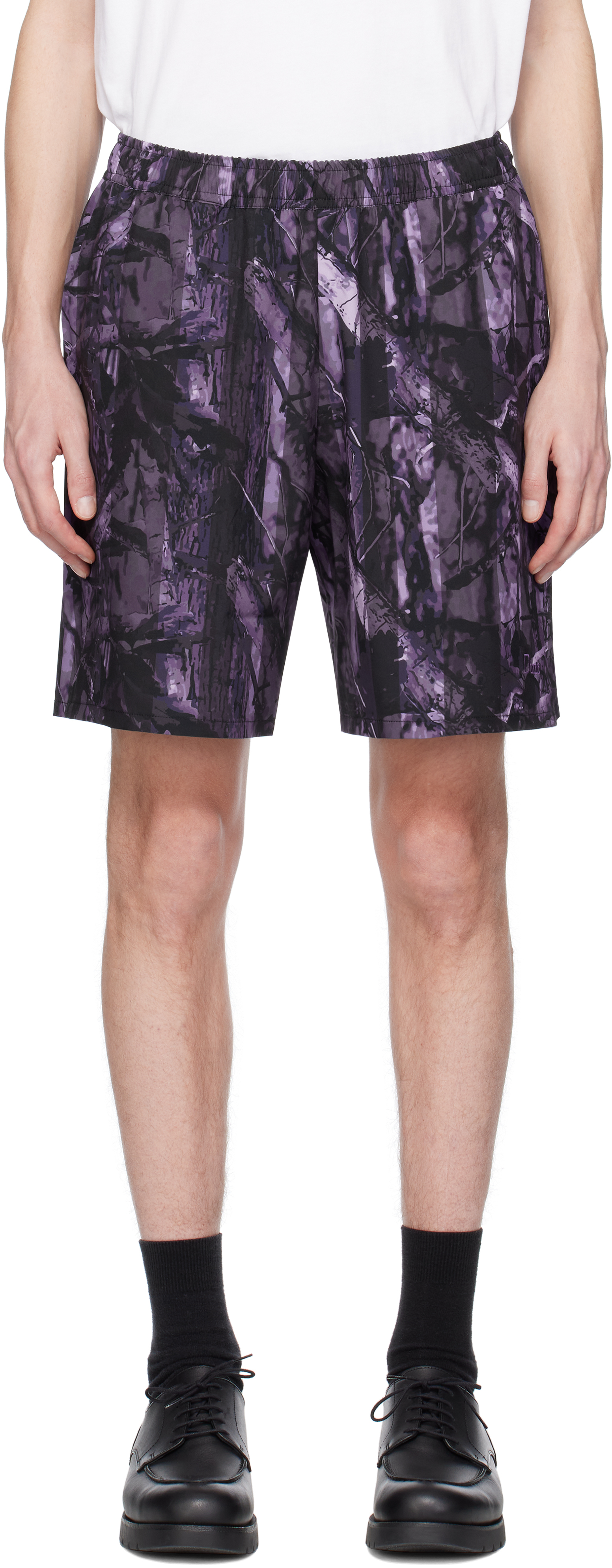 Purple Classic Shorts