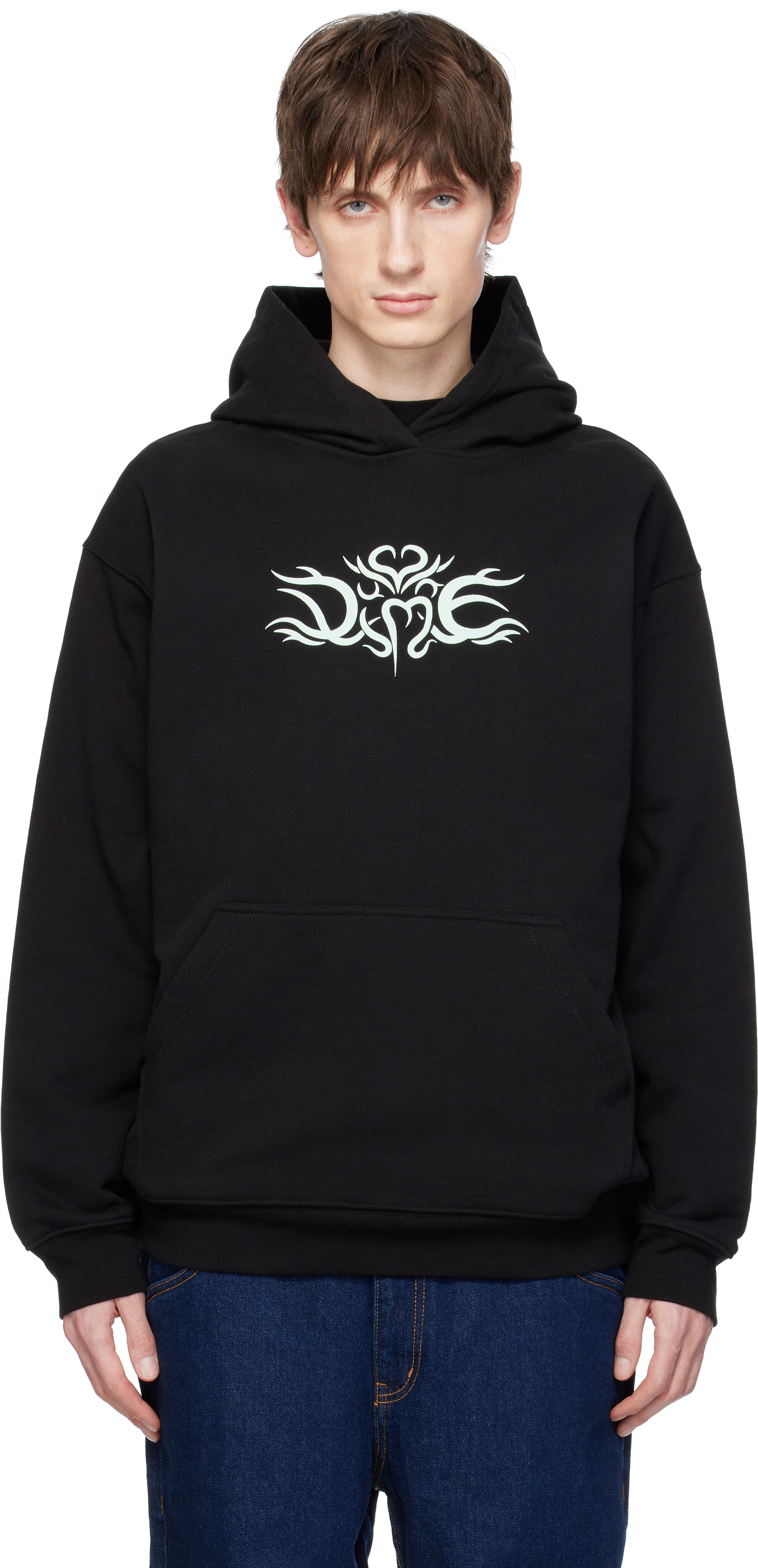 Shop Dime Black Baby Fresh Hoodie
