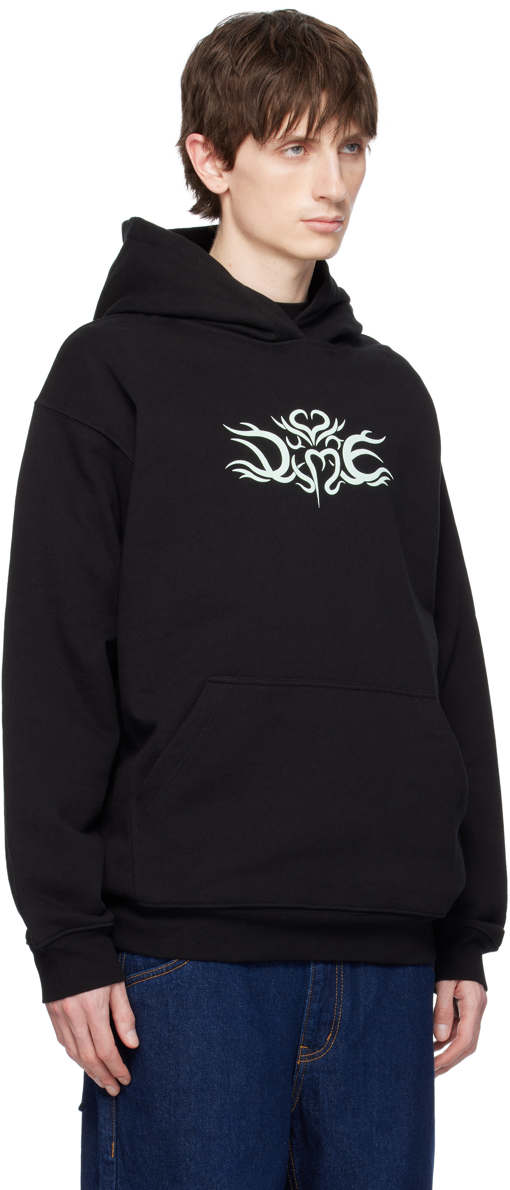 Shop Dime Black Baby Fresh Hoodie