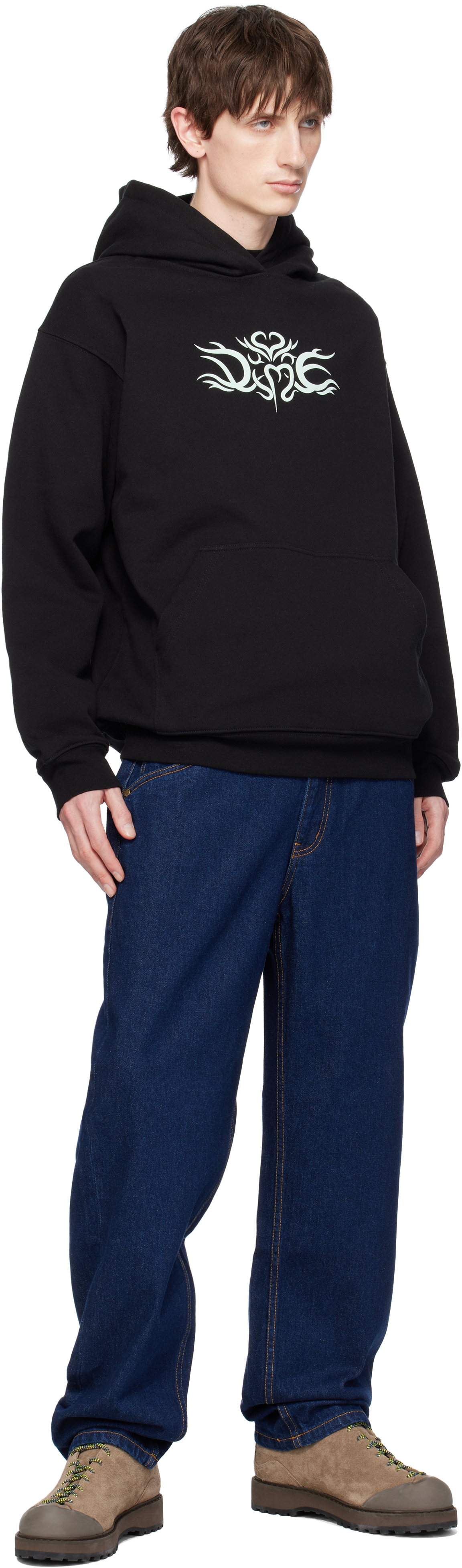 DIME BLACK BABY FRESH HOODIE 