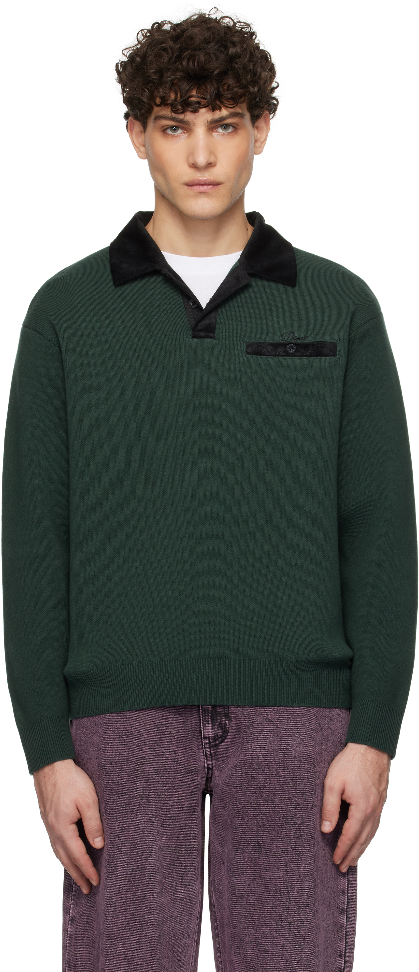 Green Casino Rugby Polo