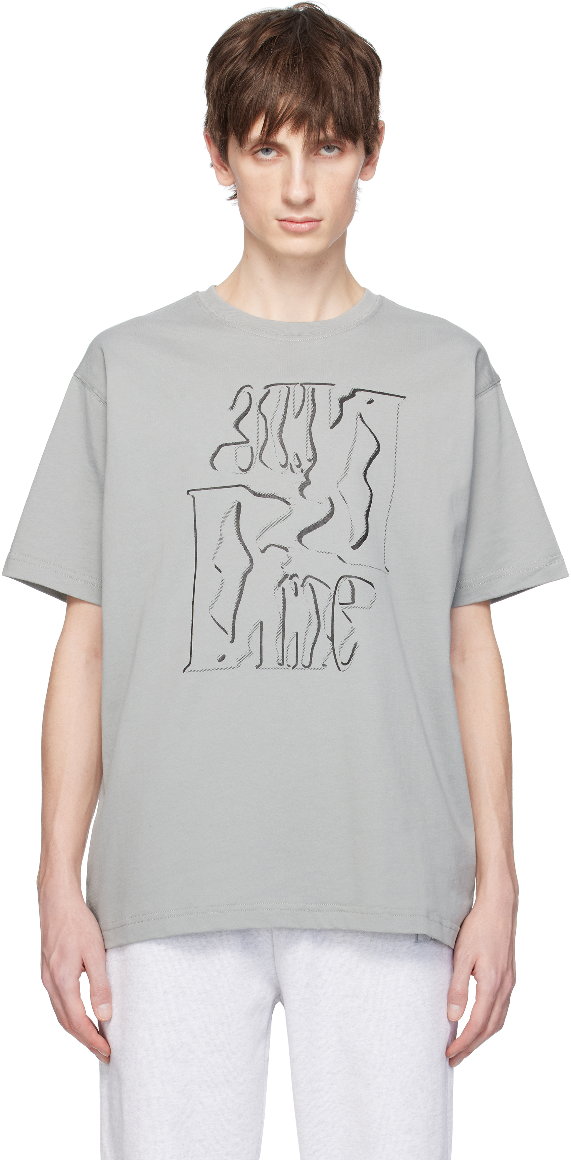 Taupe Monogram T-shirt