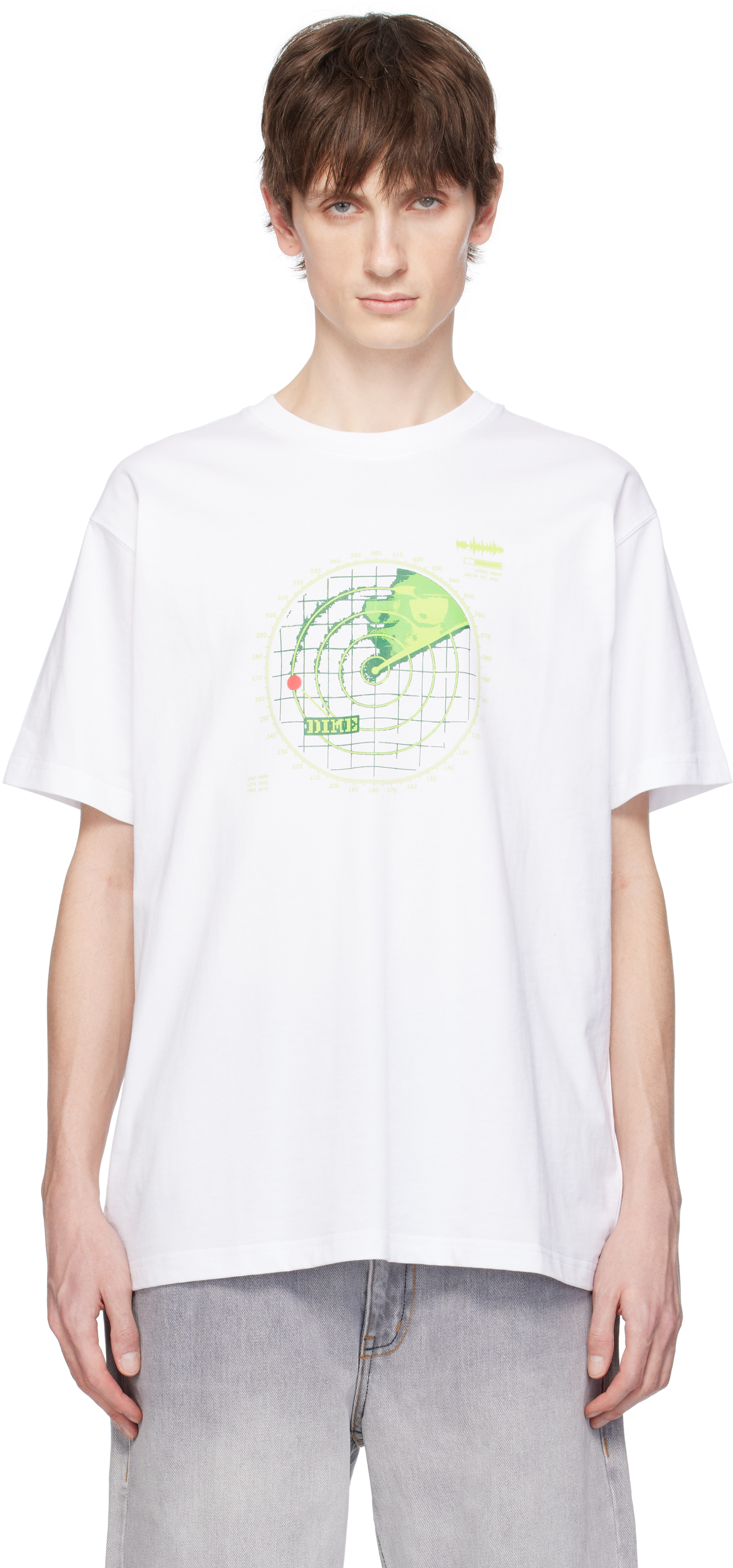 White Radar T-shirt