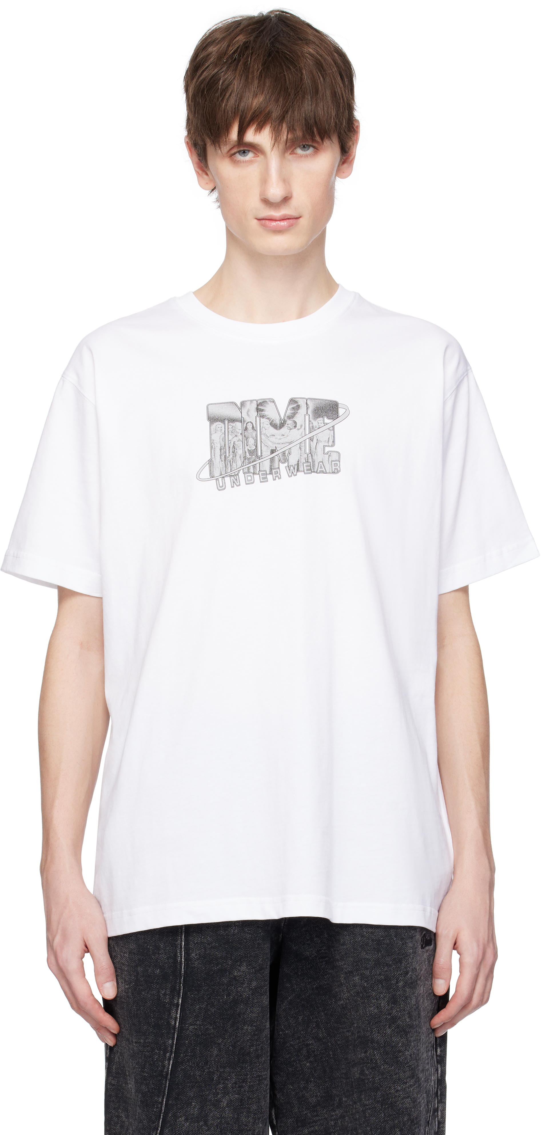 White Cosmic T-shirt