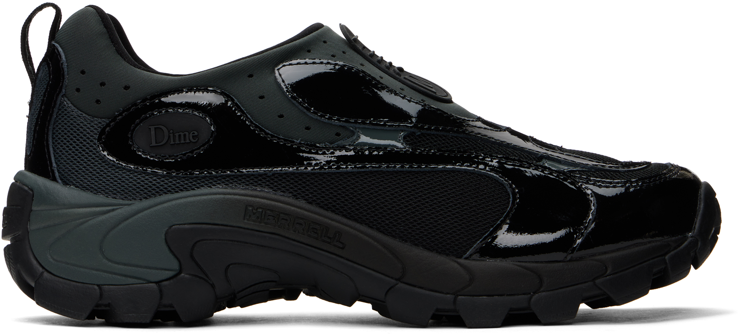 Dime: Black Merrell 1TRL Edition Moc Speed Streak Sneakers