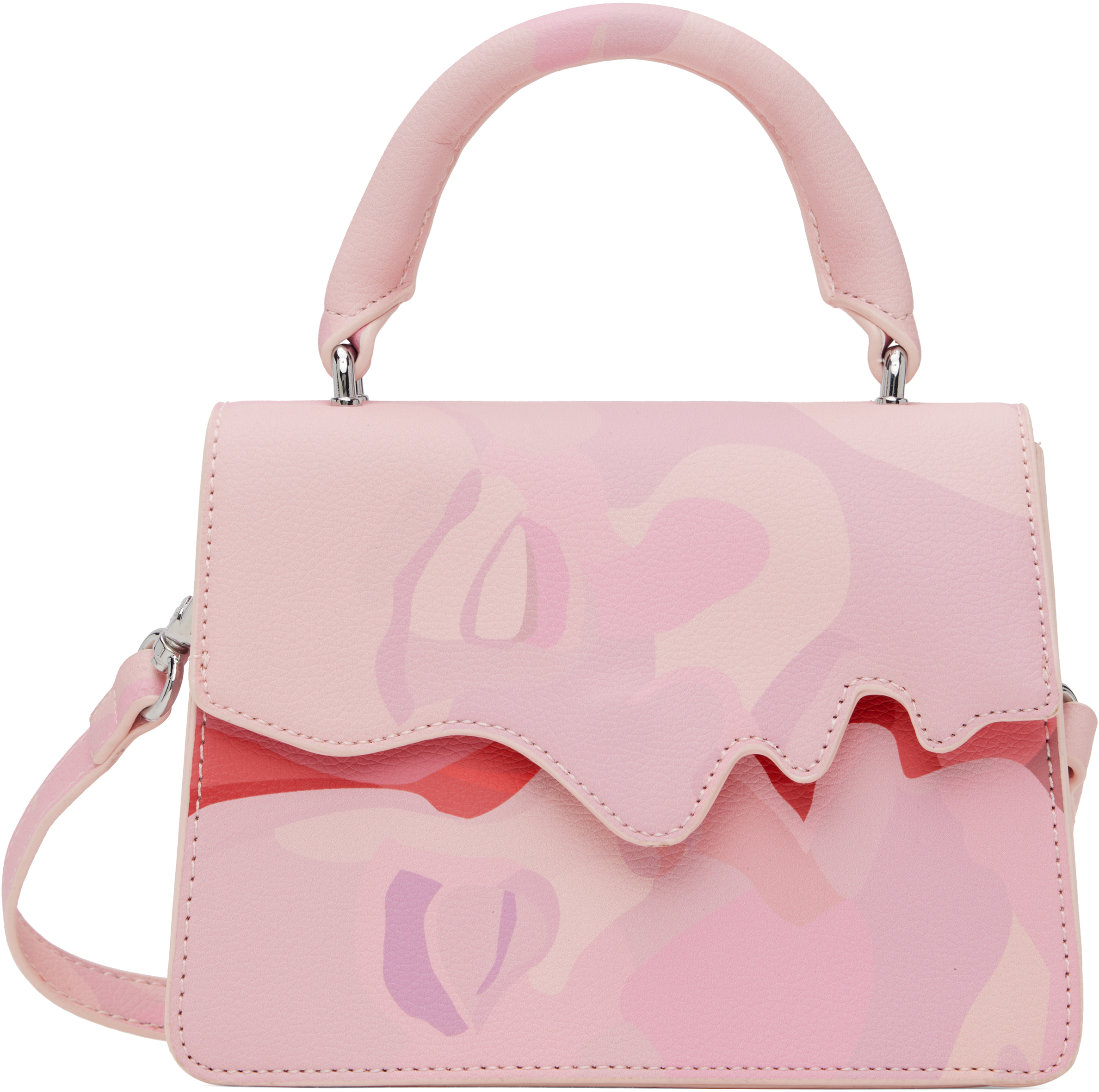 Pink Kissing Bag