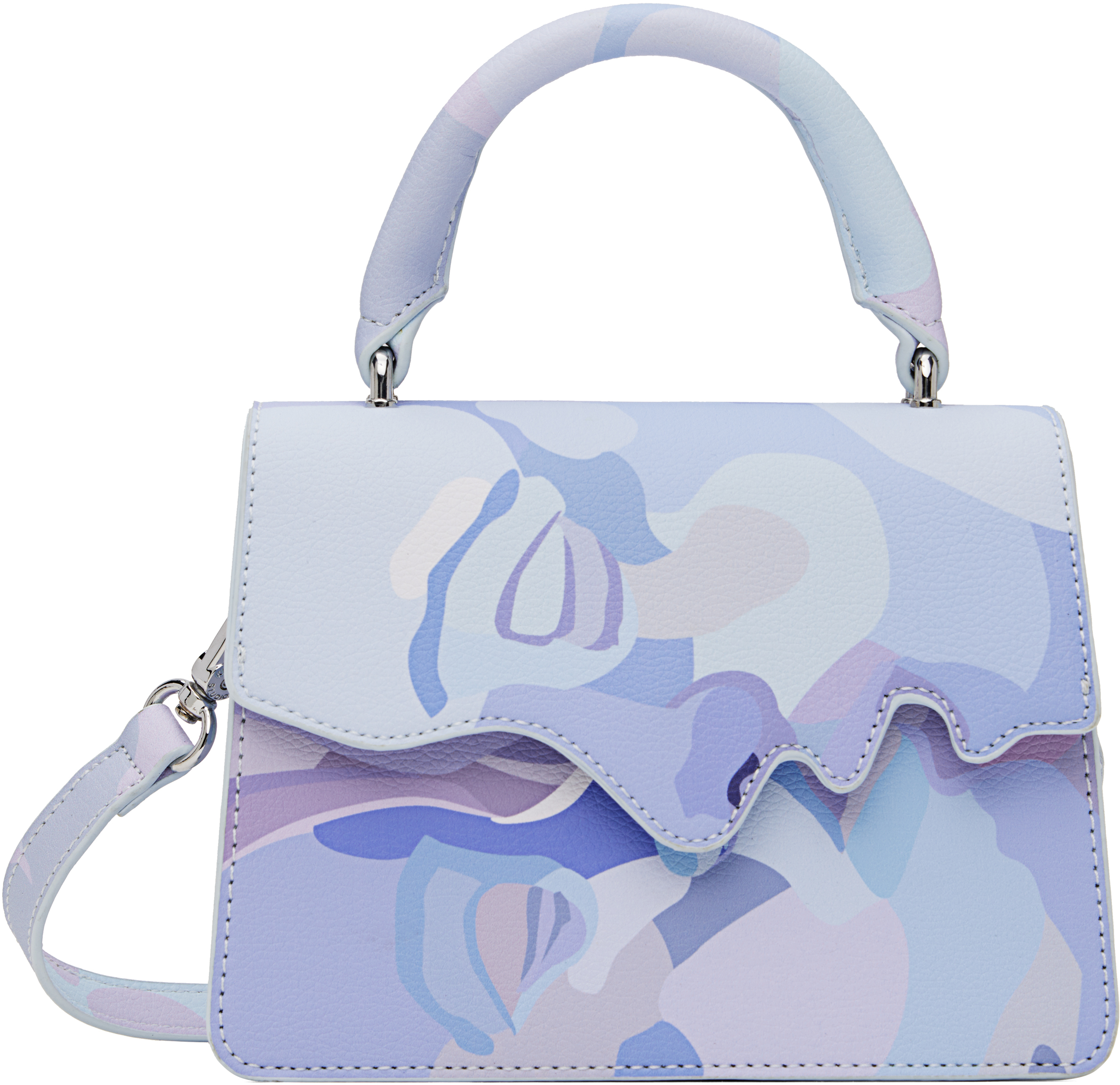 【関税込み】KidSuper ブルー Kissing バッグ PINK_KISSING_BAG_493_007_39687