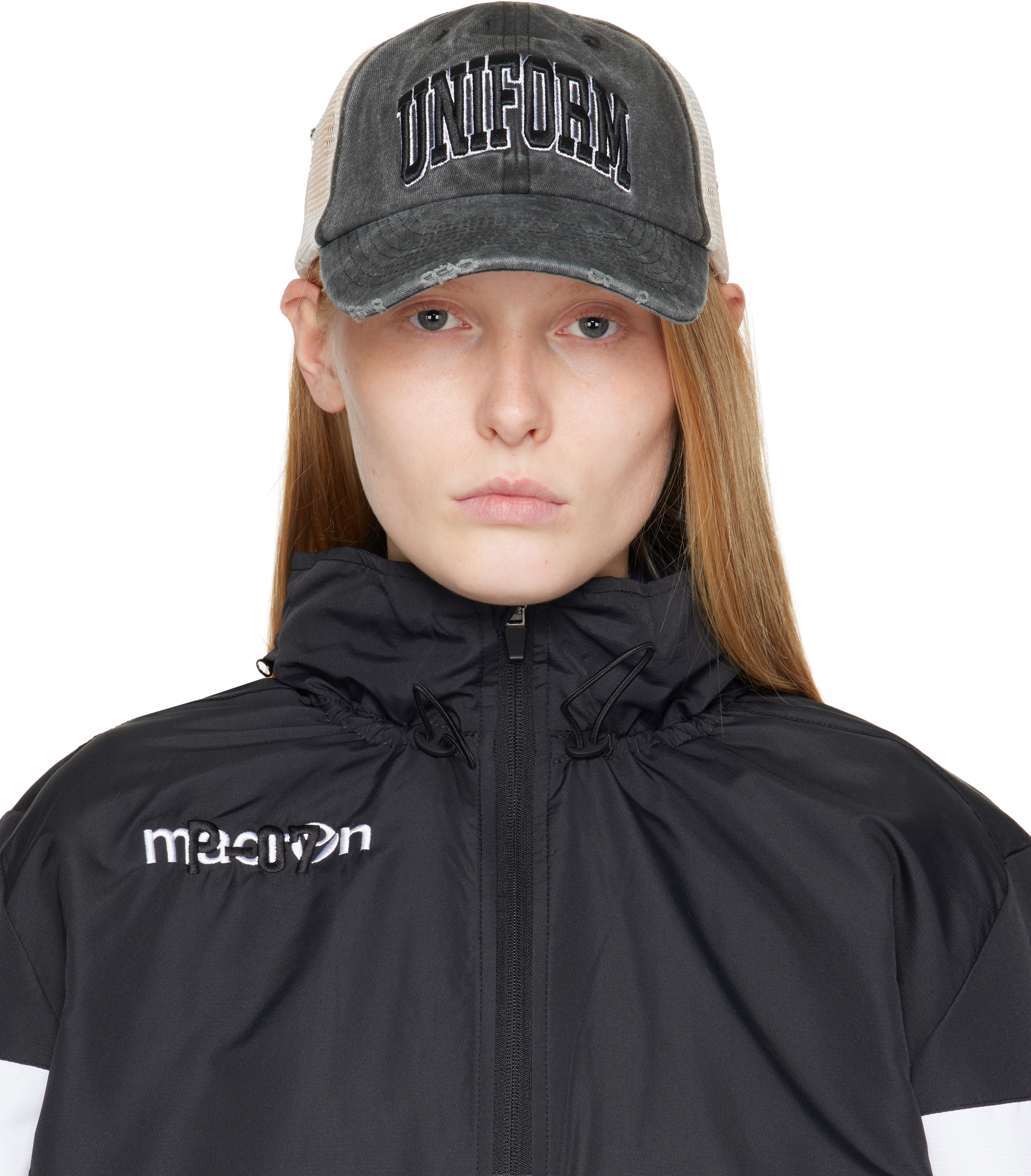 032c Gray Lucky Strike Cap | ModeSens