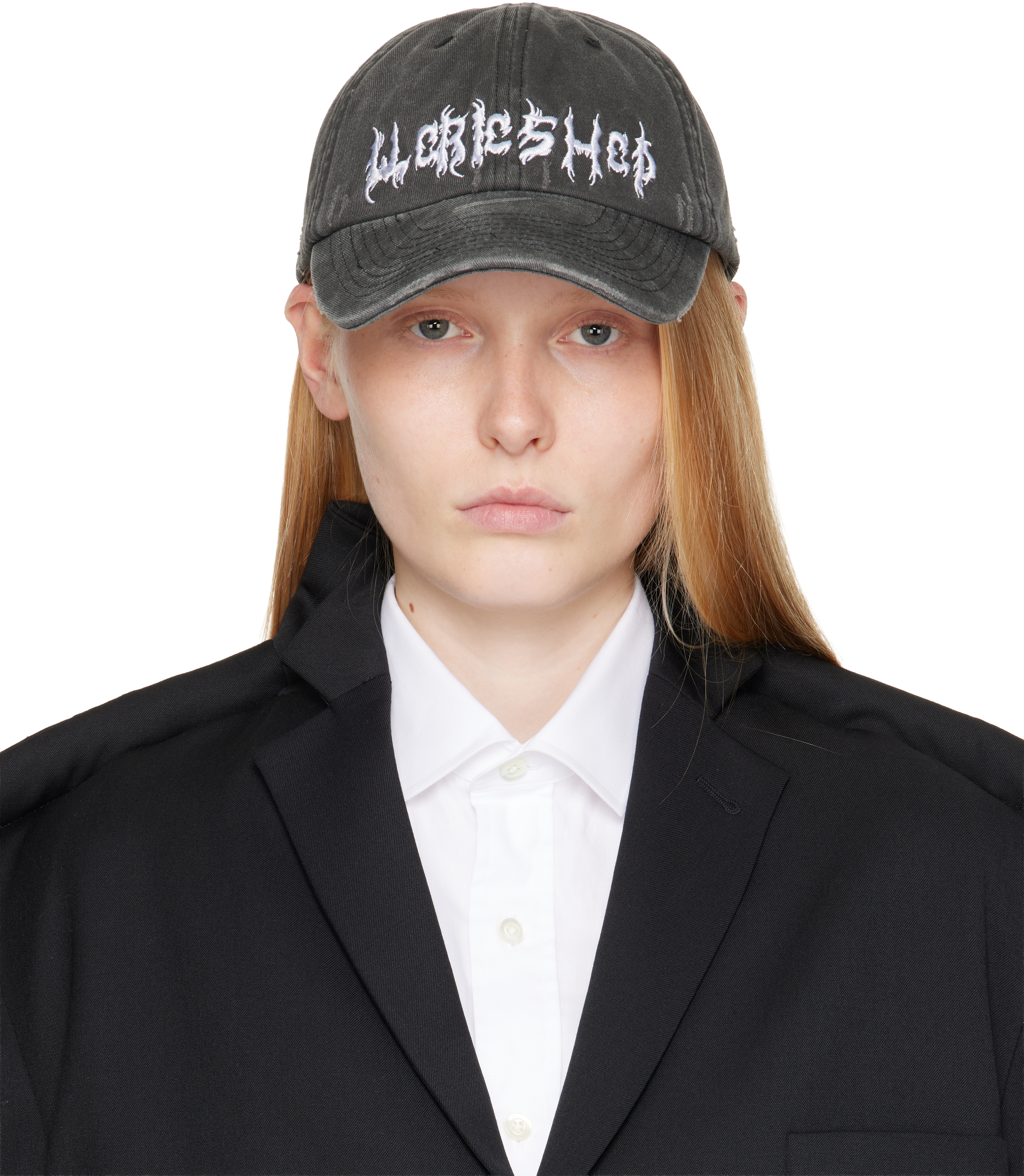 帽子 Maison lulu pinot Isabel hood Designer hats for Women | SSENSE Canada
