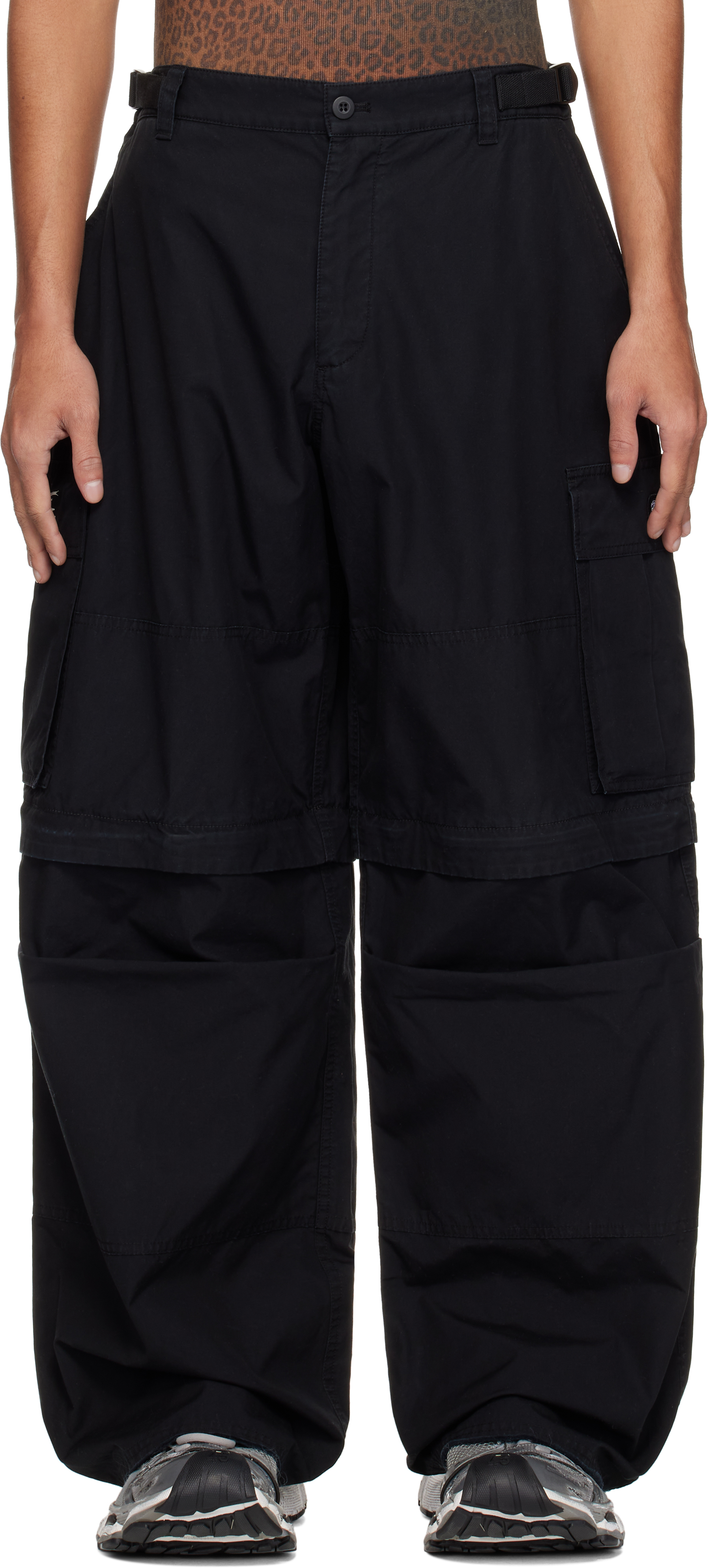 Black Intermission Cargo Pants