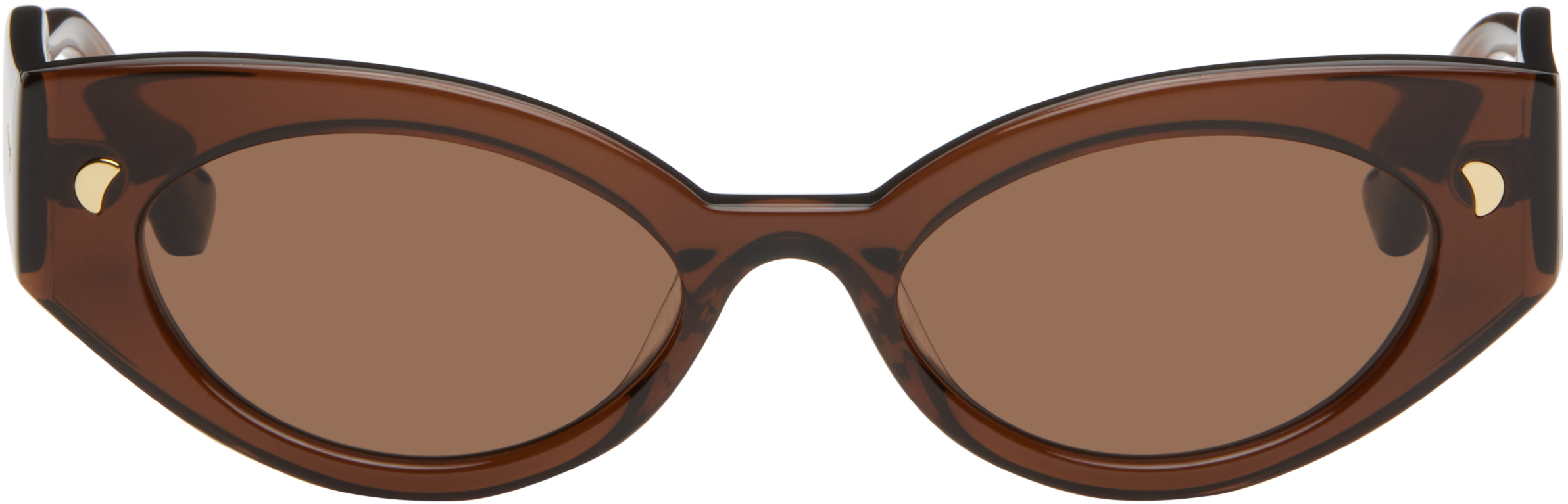 Brown Azalea Sunglasses