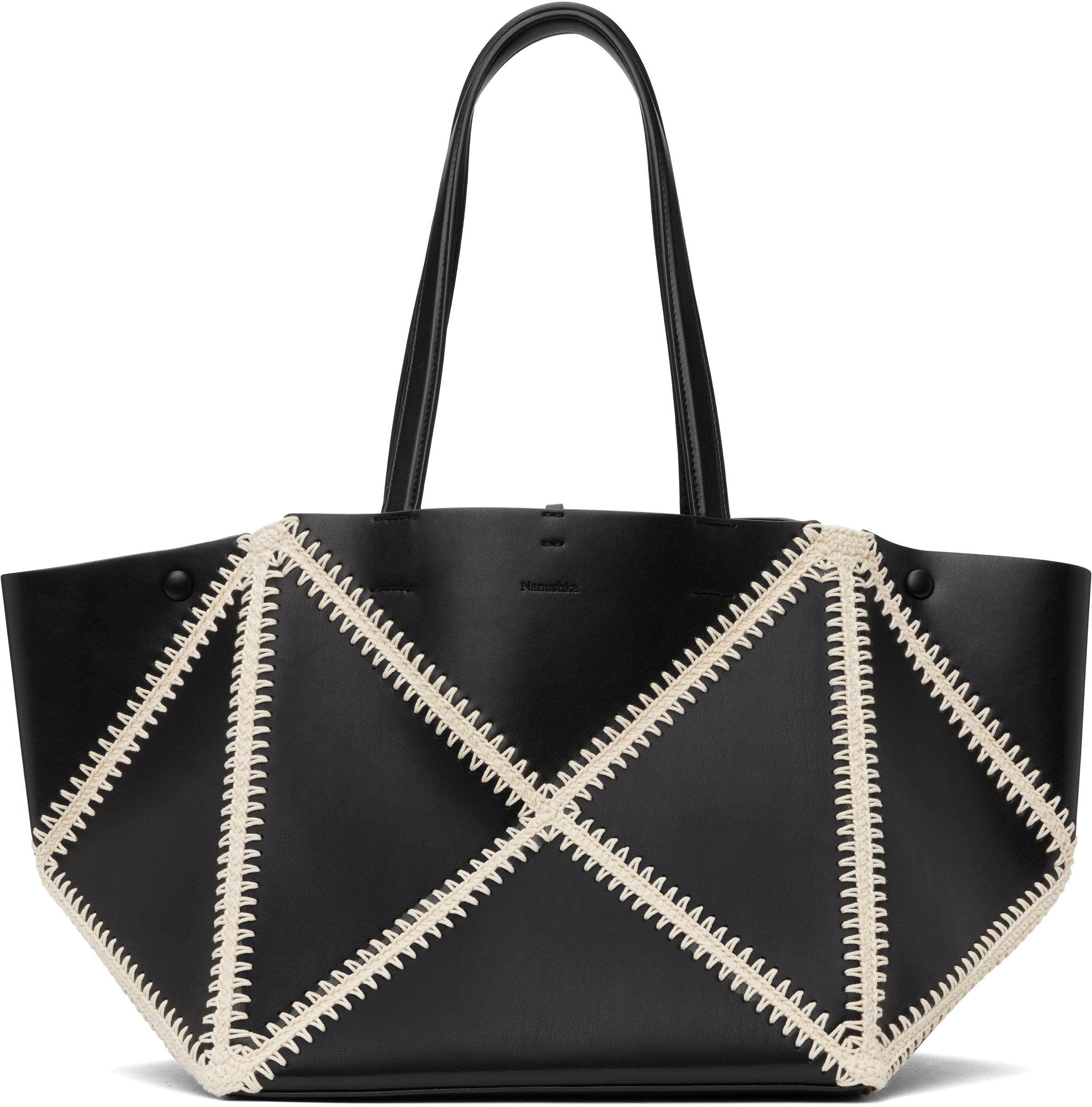 Black Origami Tote