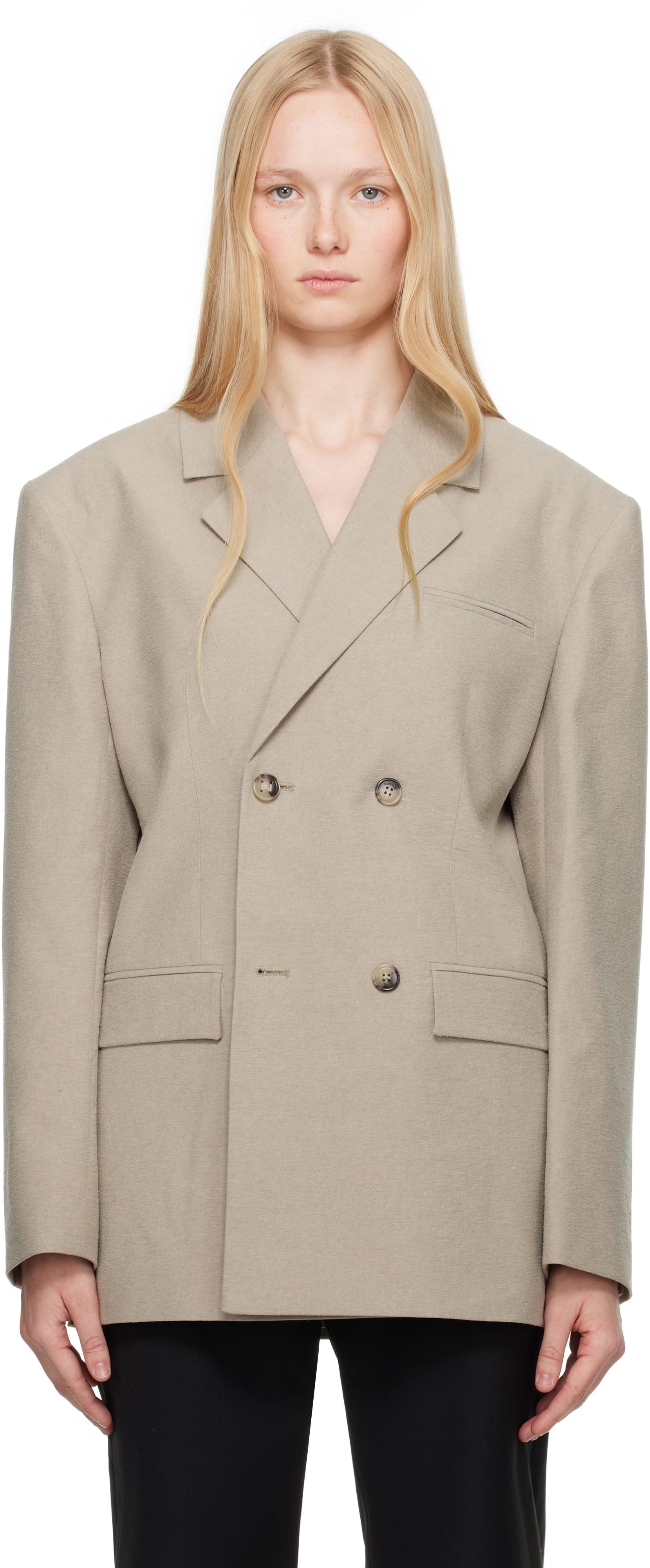 Gray Diante Blazer