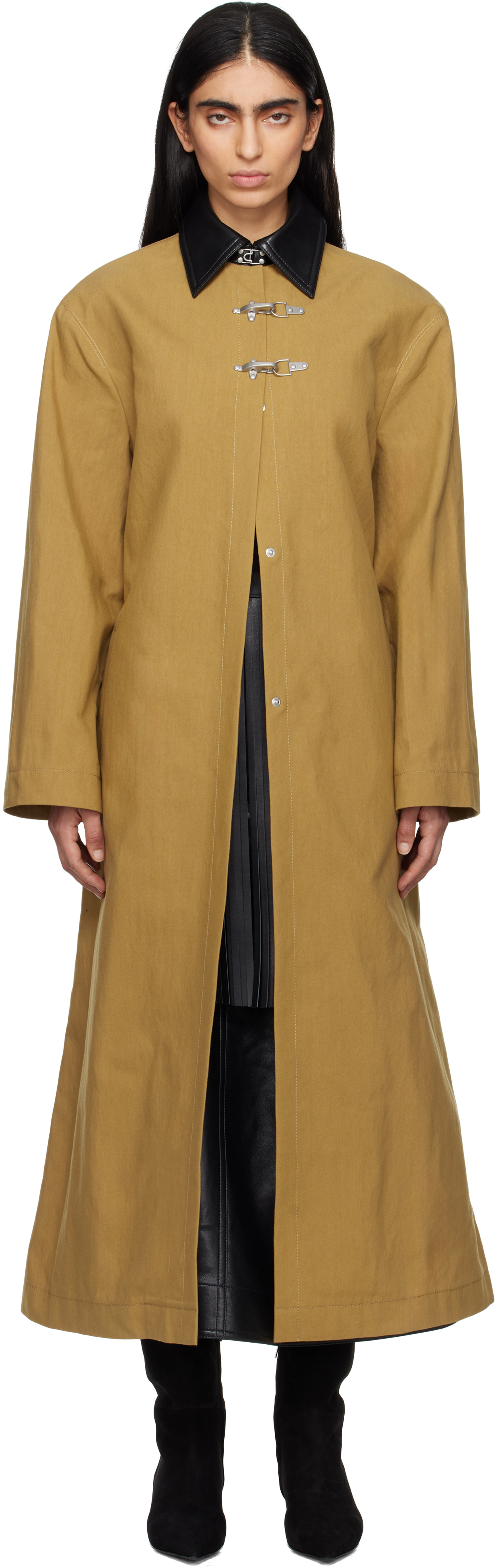 Khaki Zofia Coat