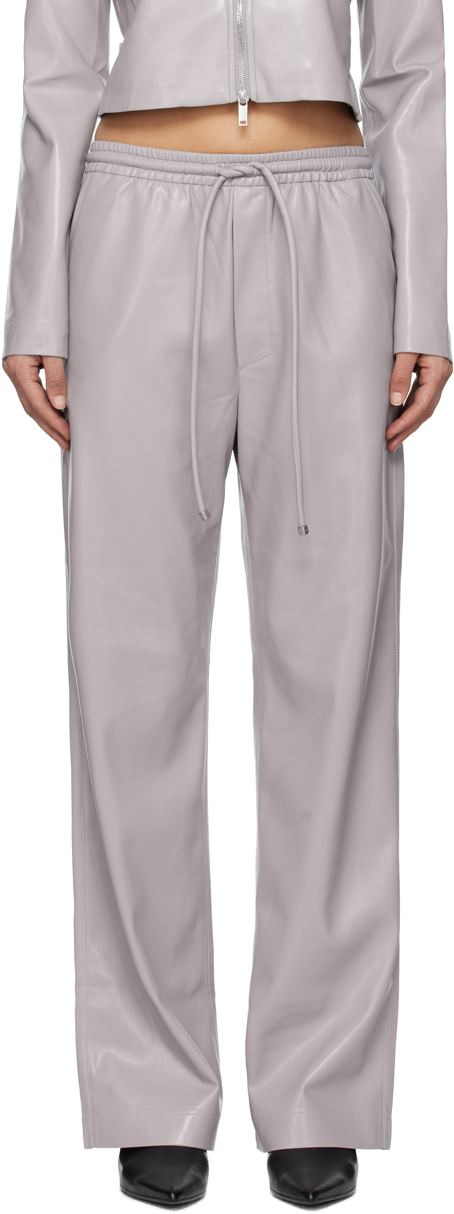 Gray Calie Trousers