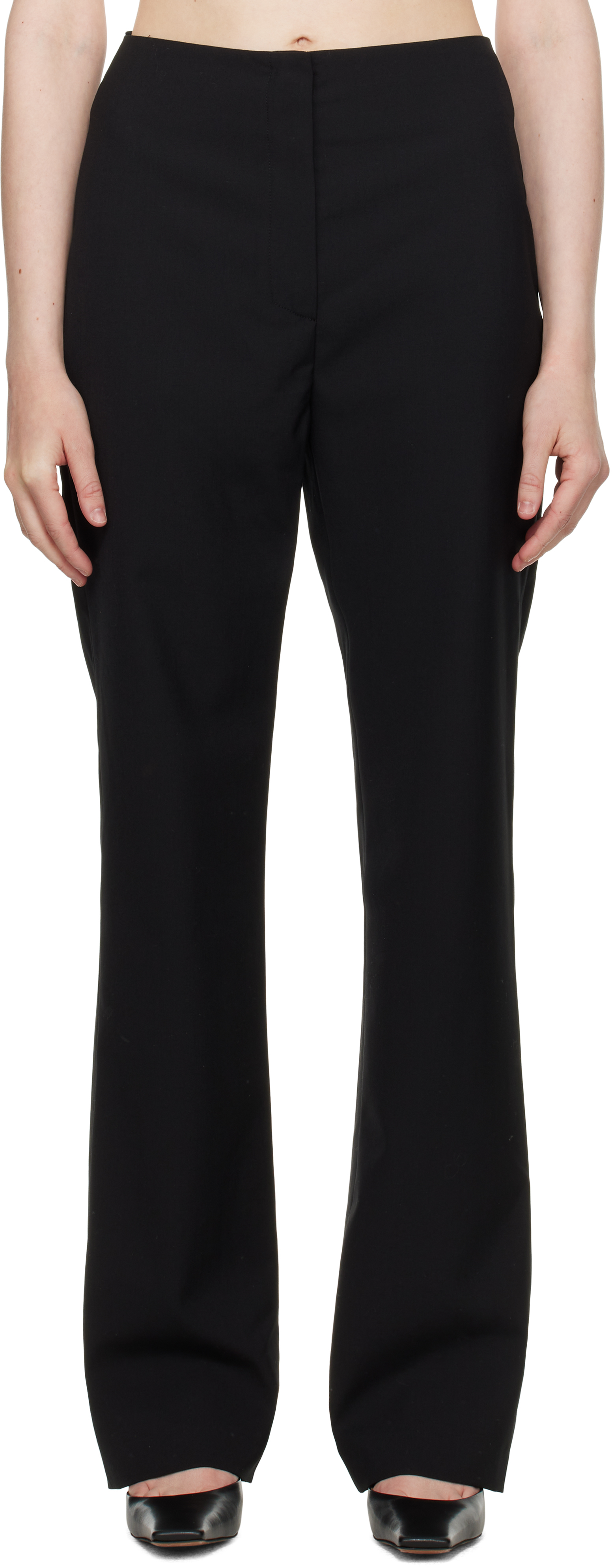 Black Irida Trousers