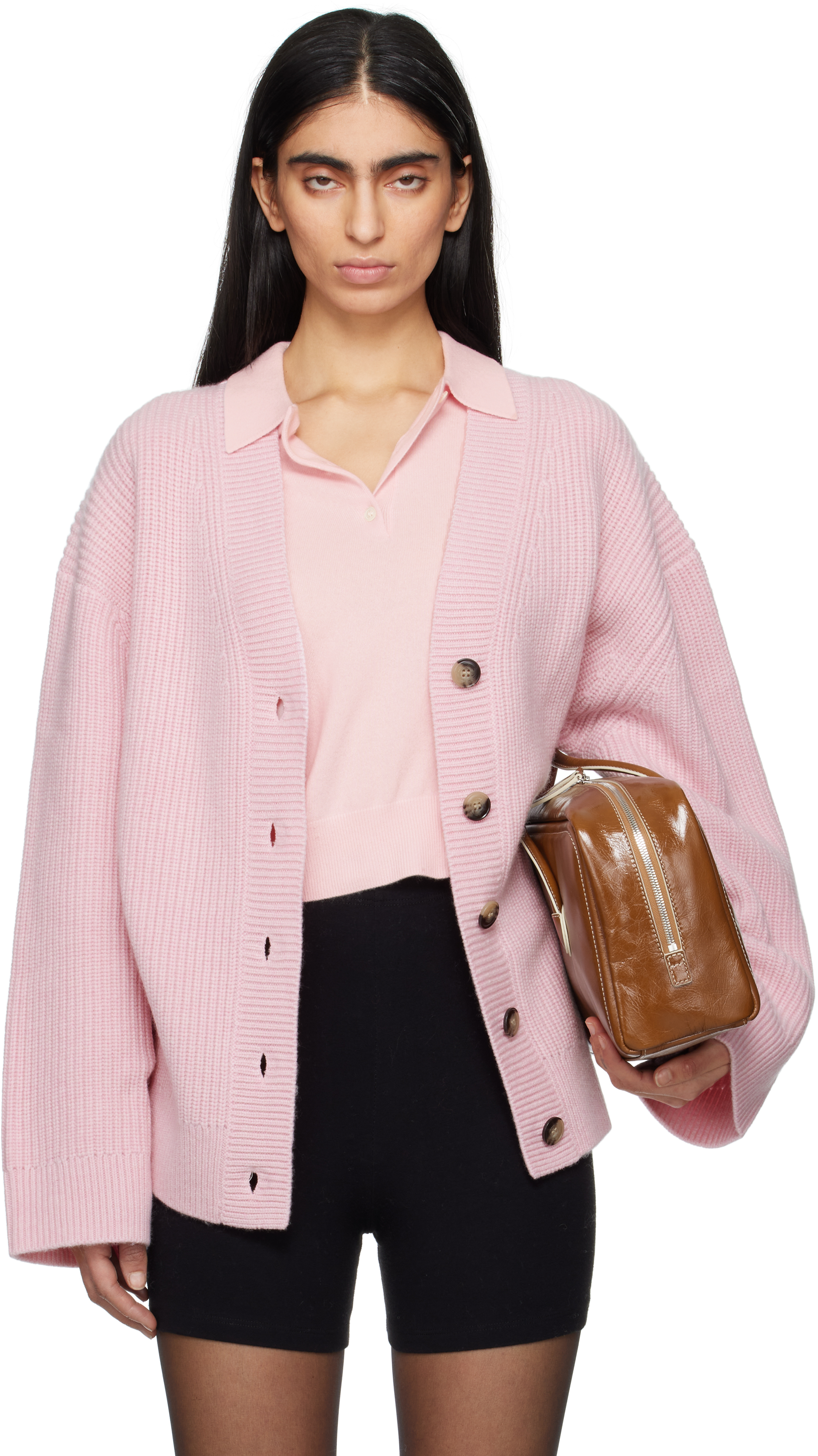 Pink Laran Cardigan