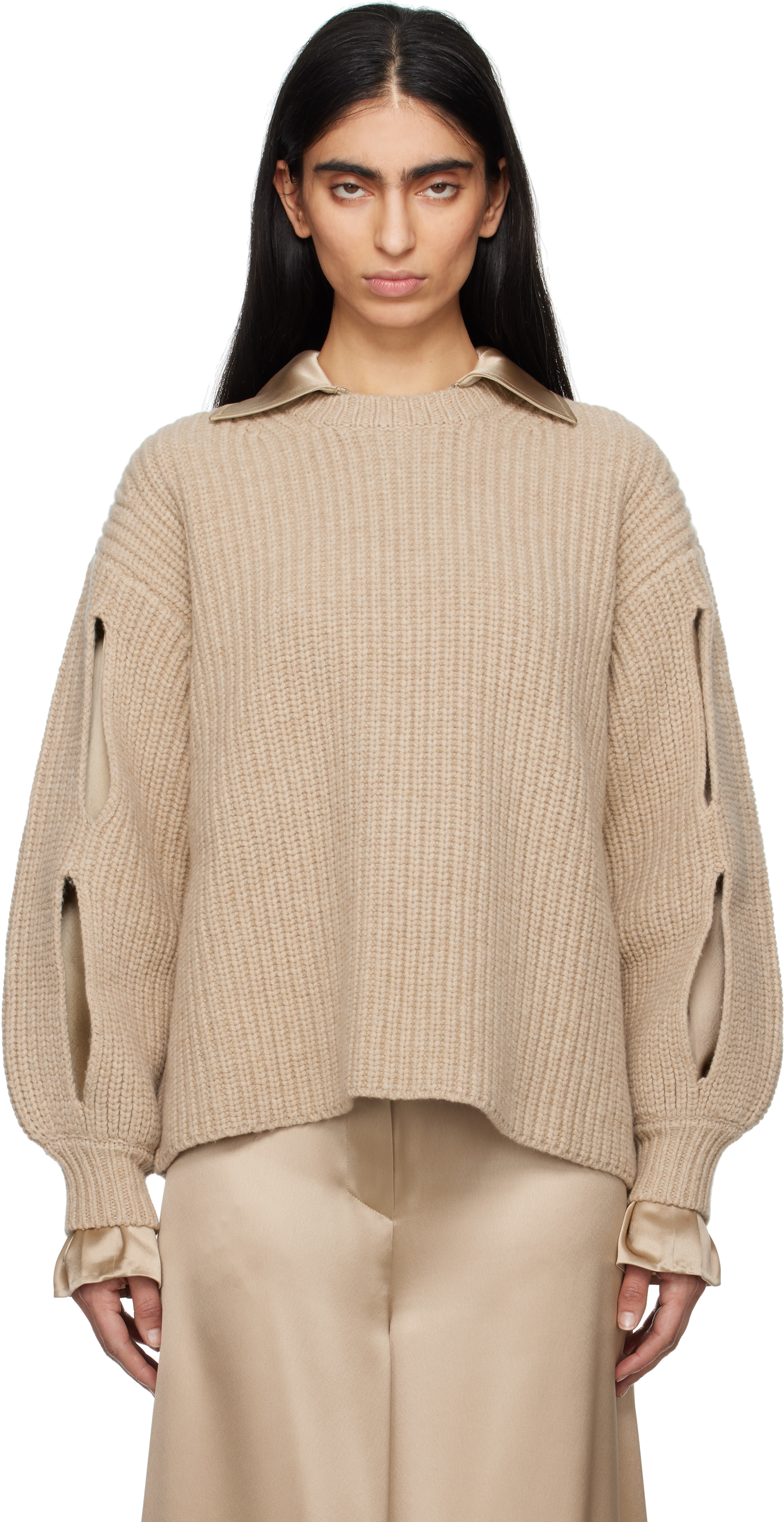 Beige Jacint Sweater