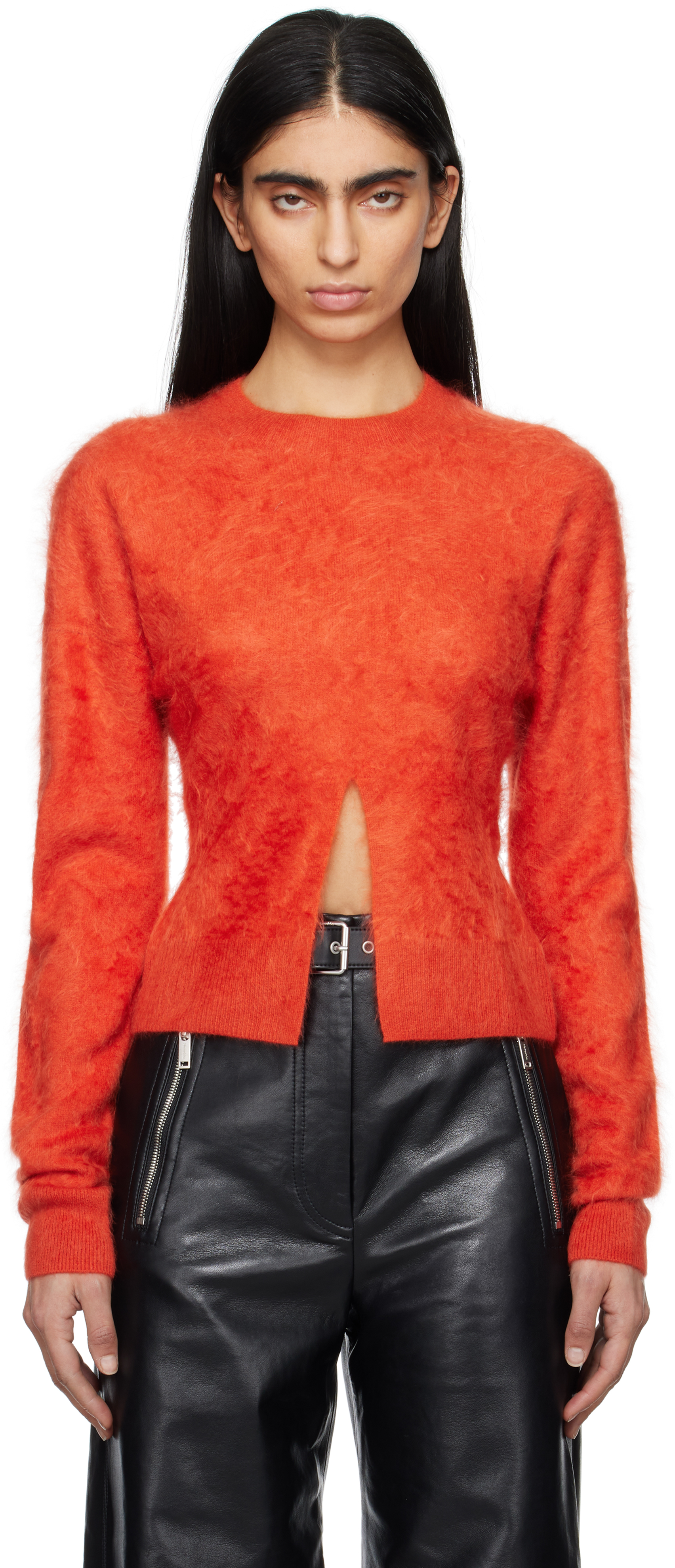 売れ筋商品|||ナヌーシュカ ニット&セーター レディース アウター KLOE - Jumper - red Kloe - Brushed Cashmere Sweater - Red – Nanushka
