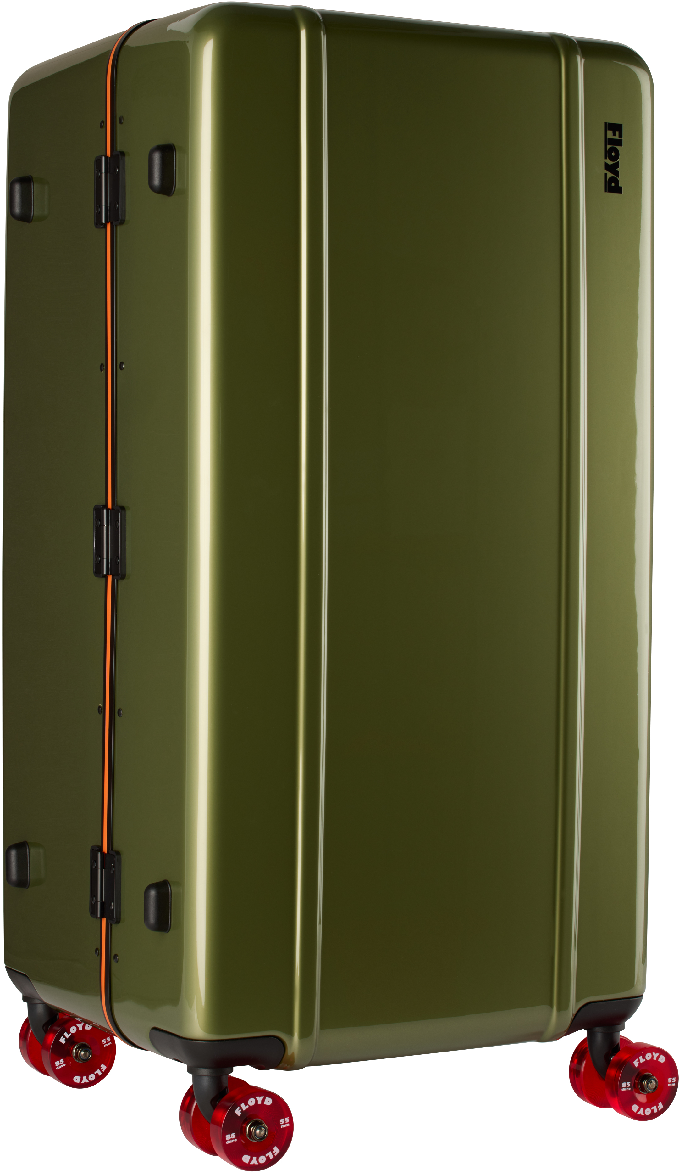 Floyd Green Bold Suitcase In Vegas Green
