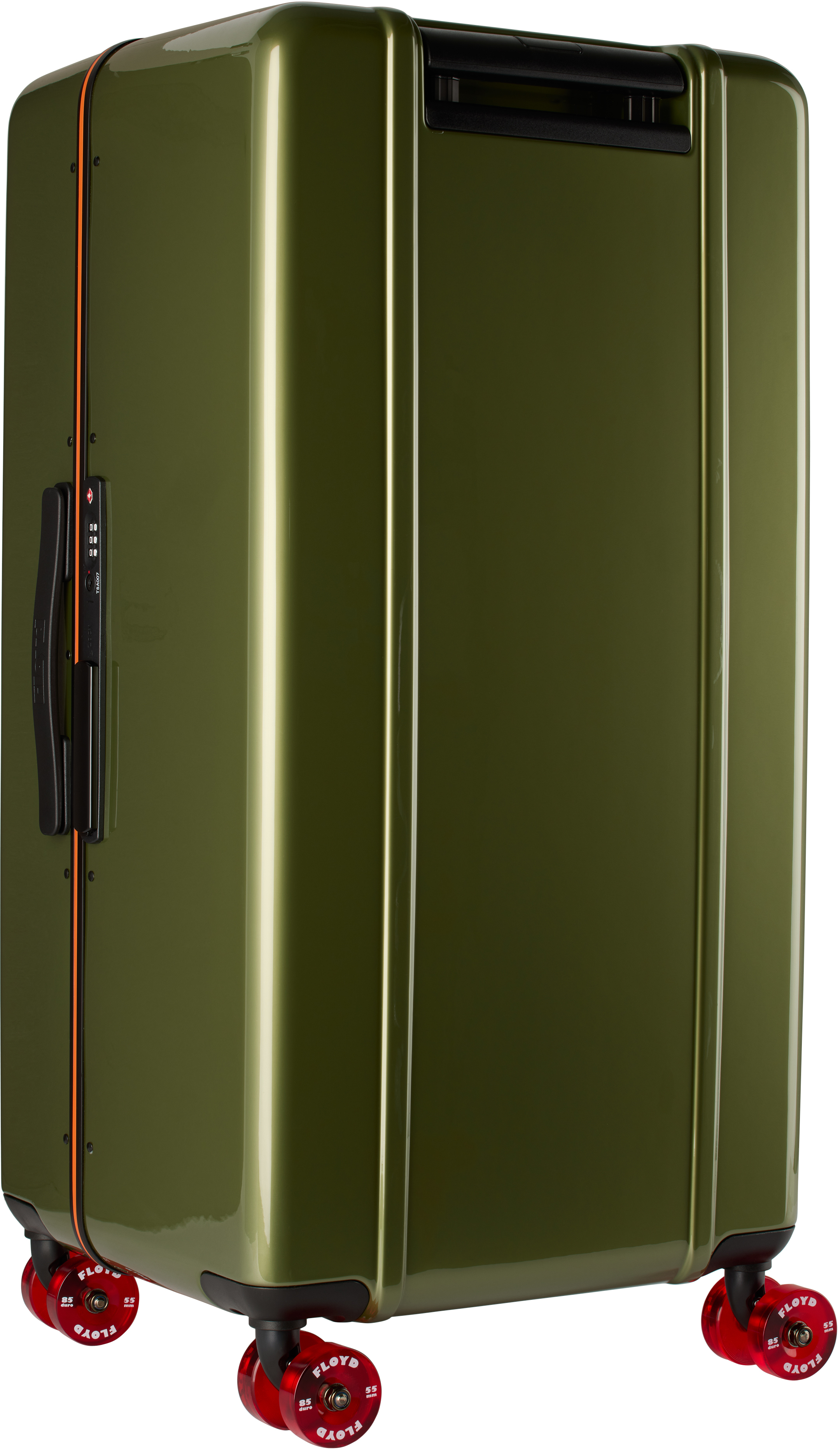 Floyd Green Bold Suitcase In Vegas Green