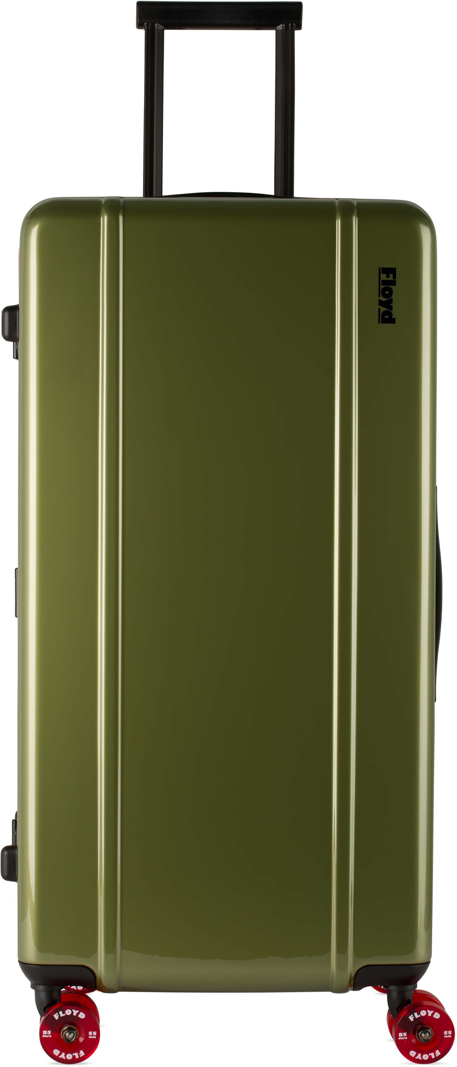 Floyd Green Bold Suitcase In Vegas Green