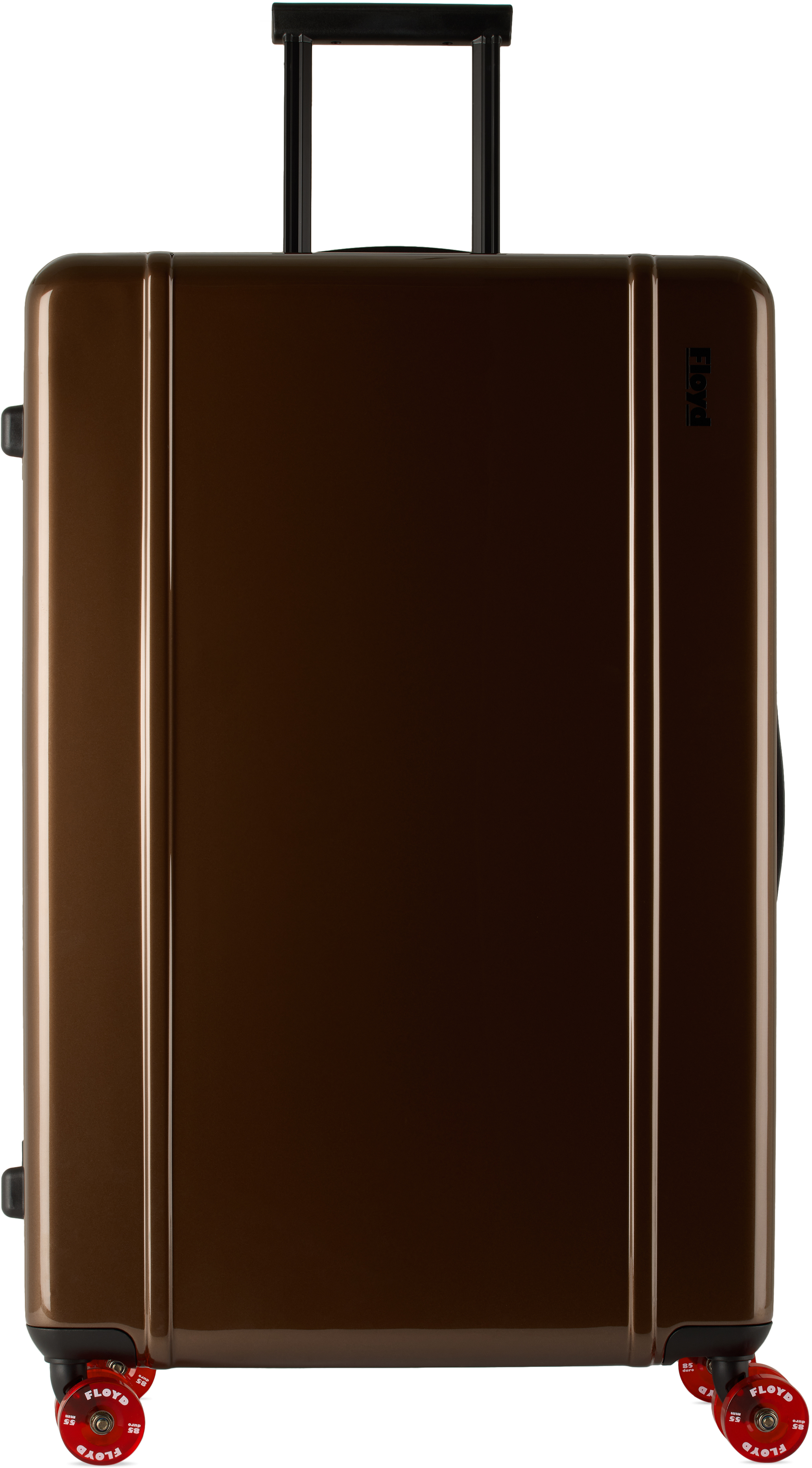 Floyd Brown  Trunk Suitcase In Bronco Brown
