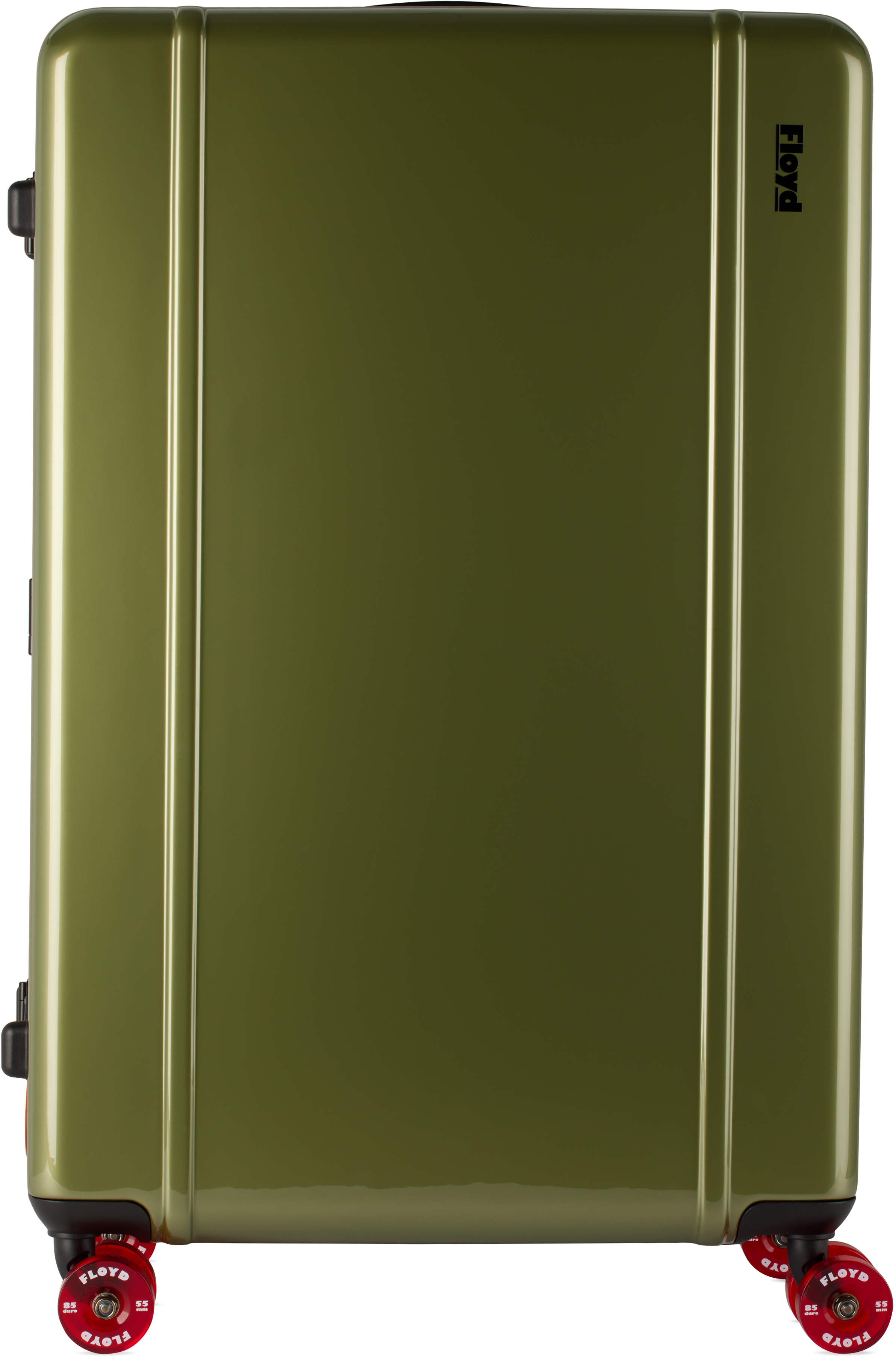 Floyd Green Trunk Suitcase In Vegas Green