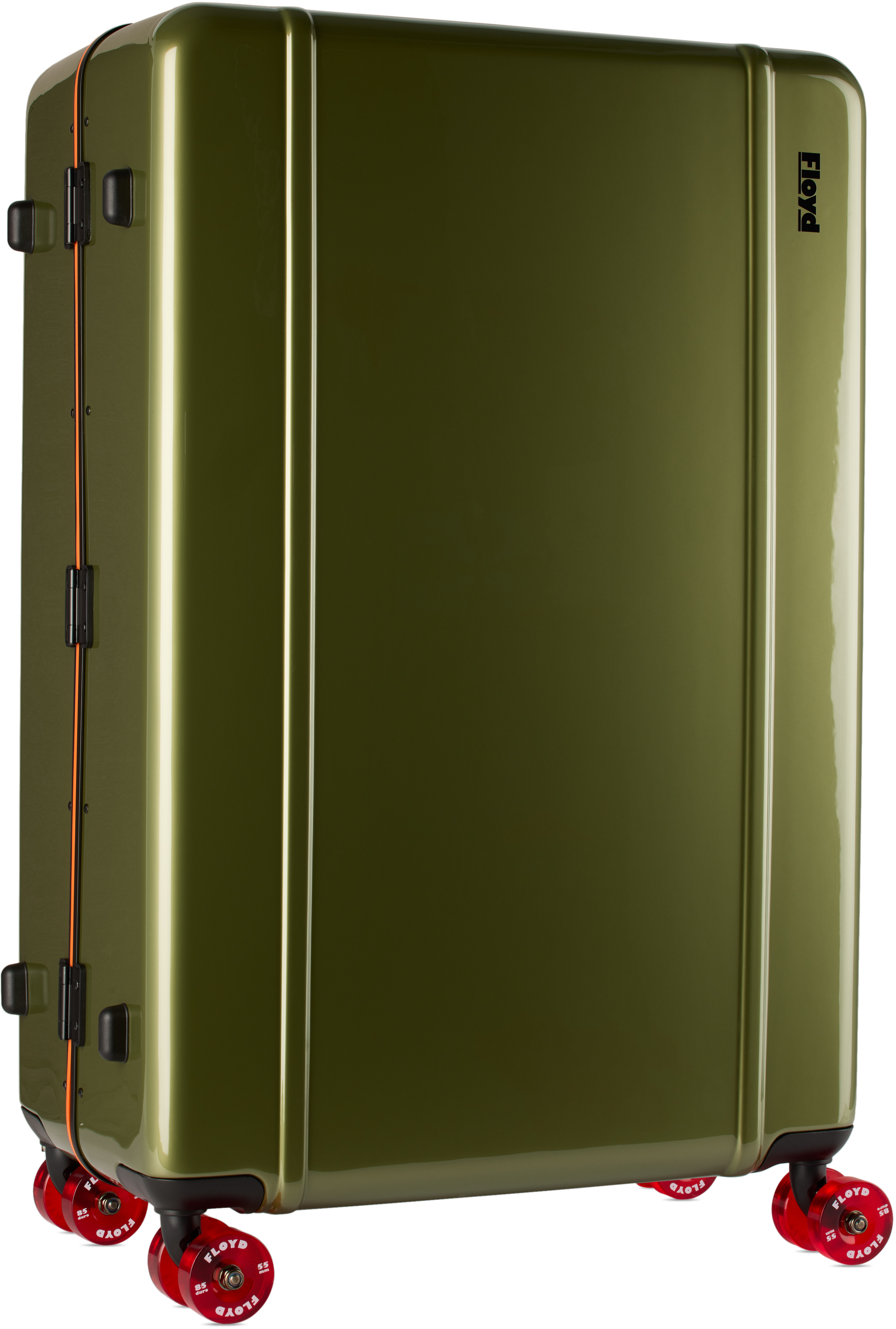 Floyd Green Trunk Suitcase In Vegas Green