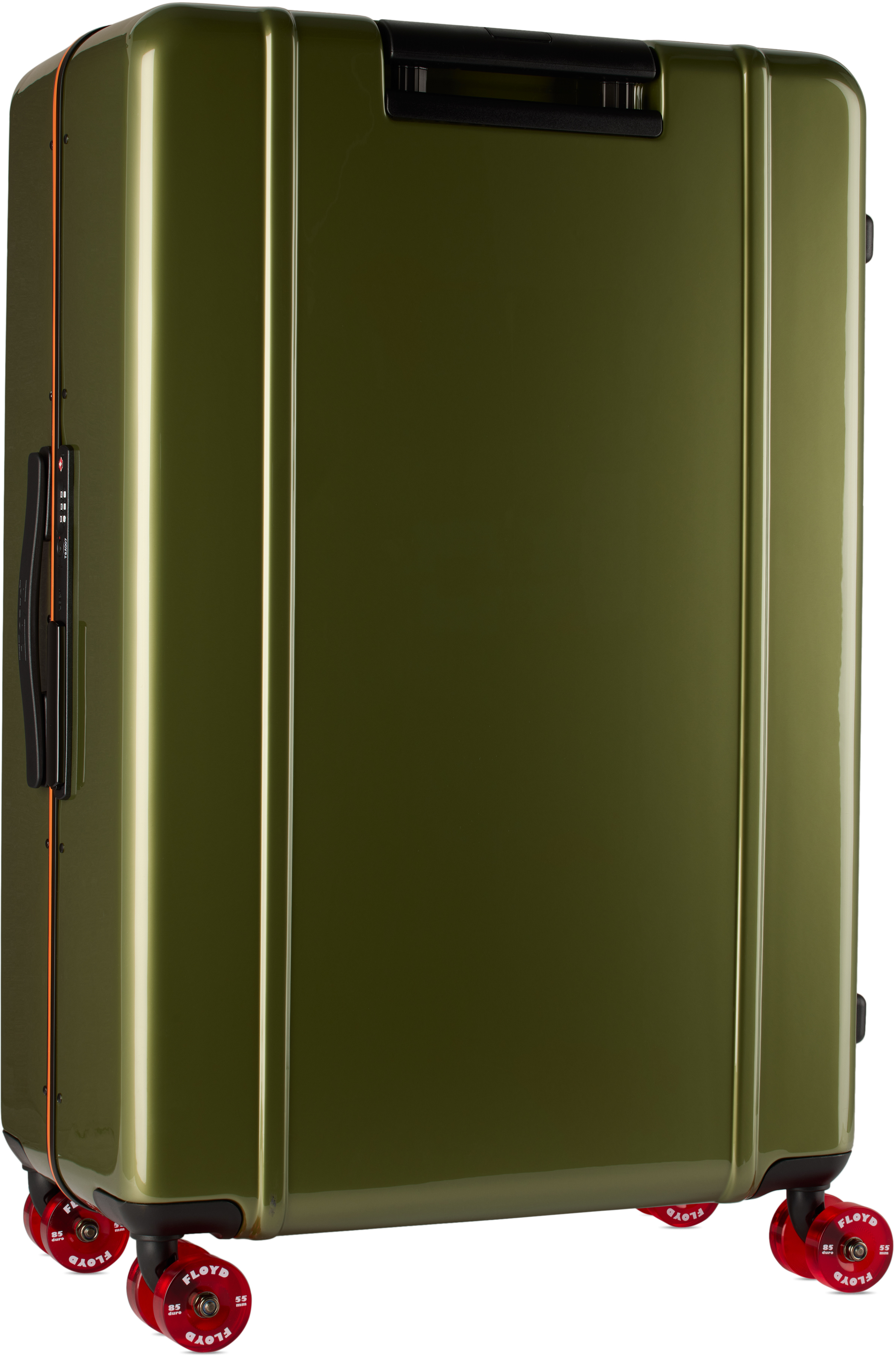 Floyd Green Trunk Suitcase In Vegas Green