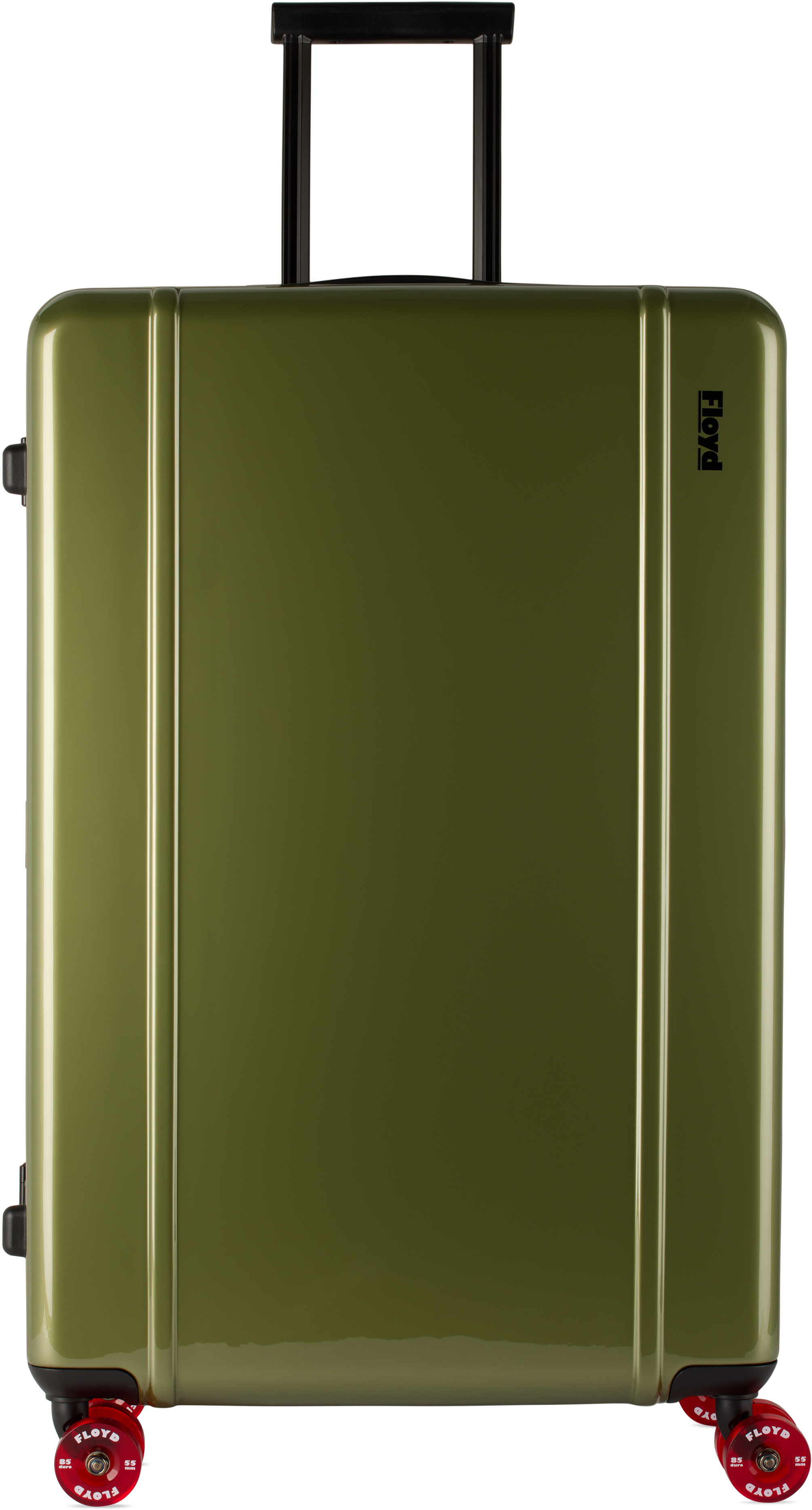 Floyd Green Trunk Suitcase In Vegas Green