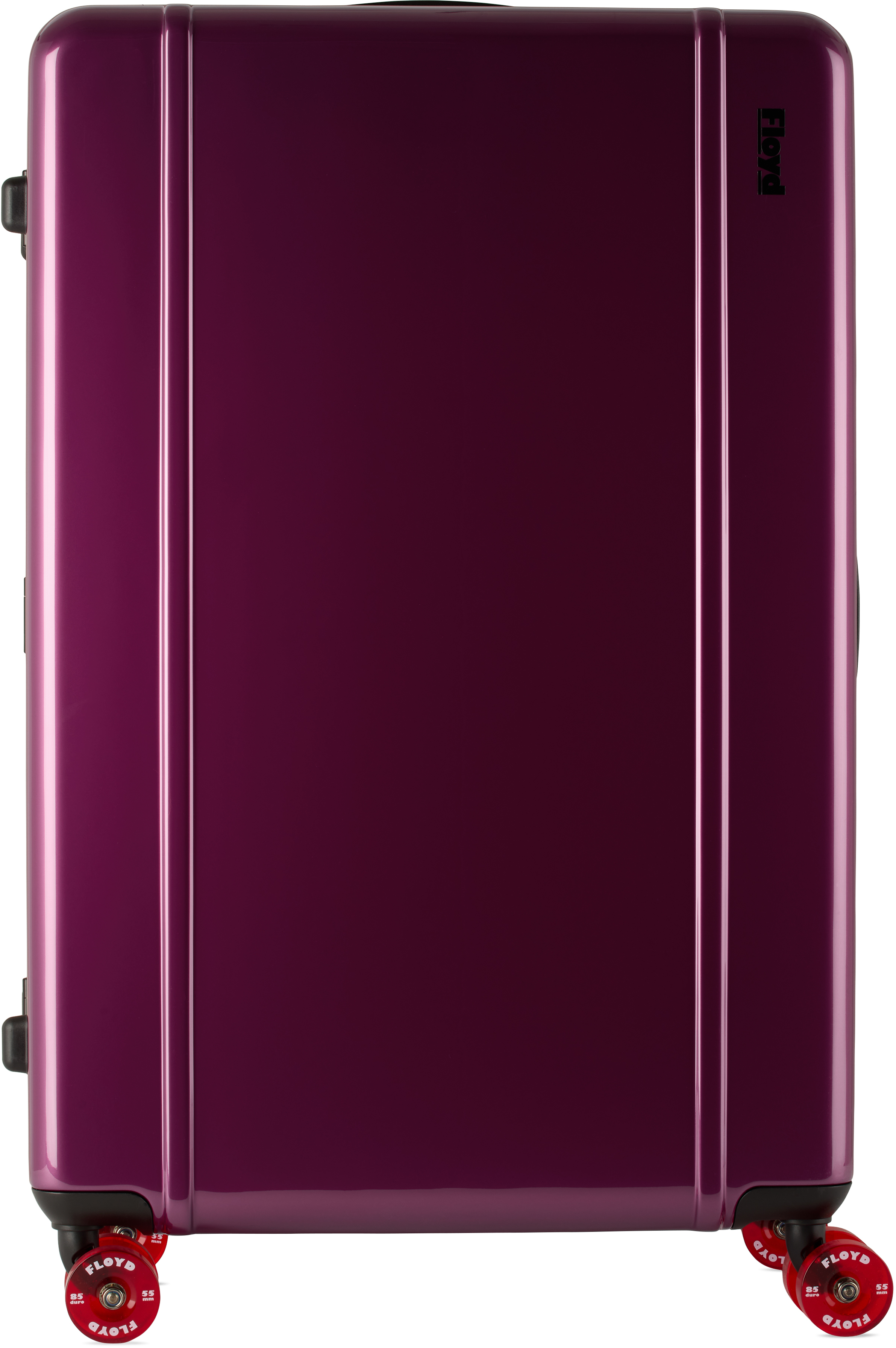 Floyd Purple  Trunk Suitcase In Magic Purple