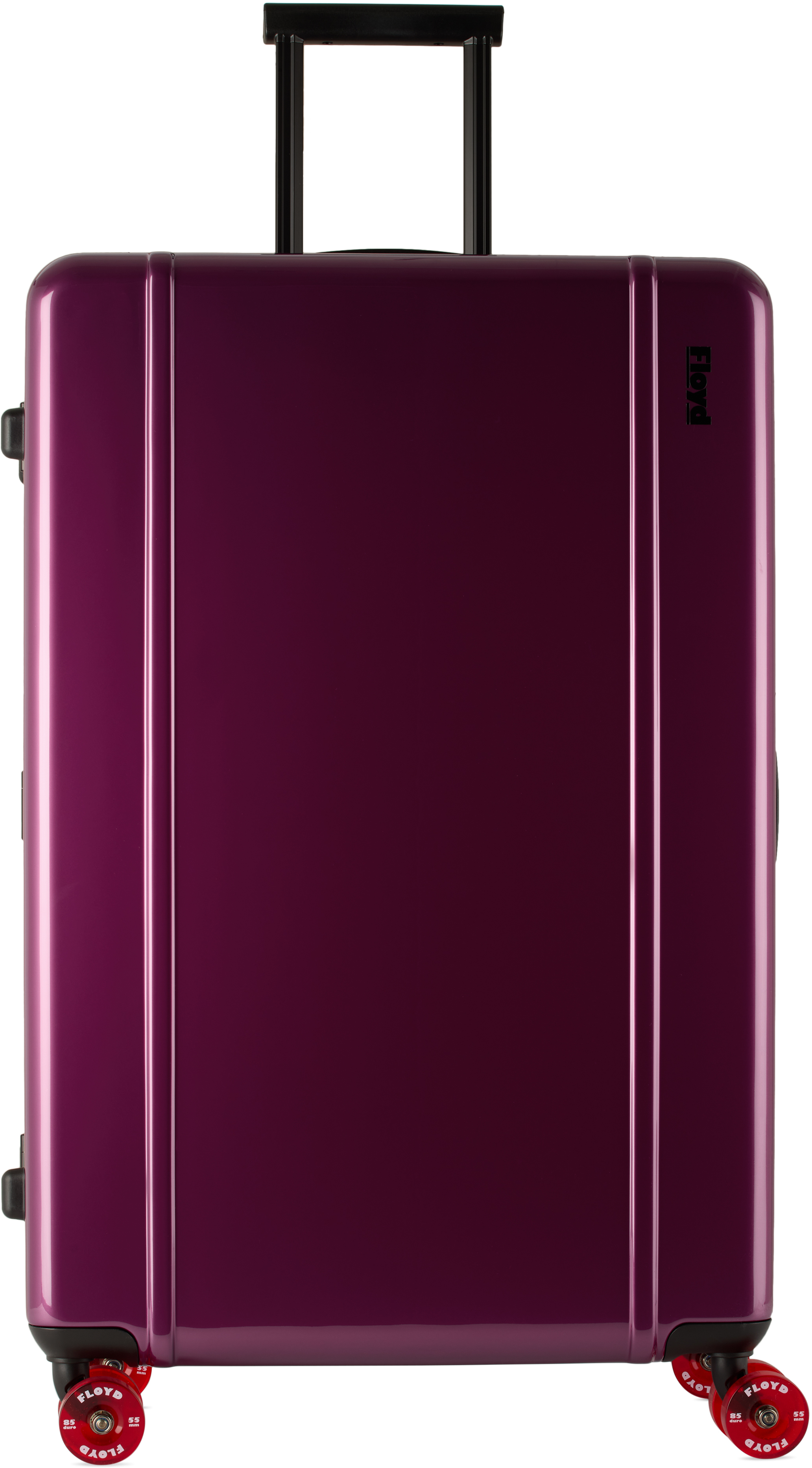 Floyd Purple  Trunk Suitcase In Magic Purple