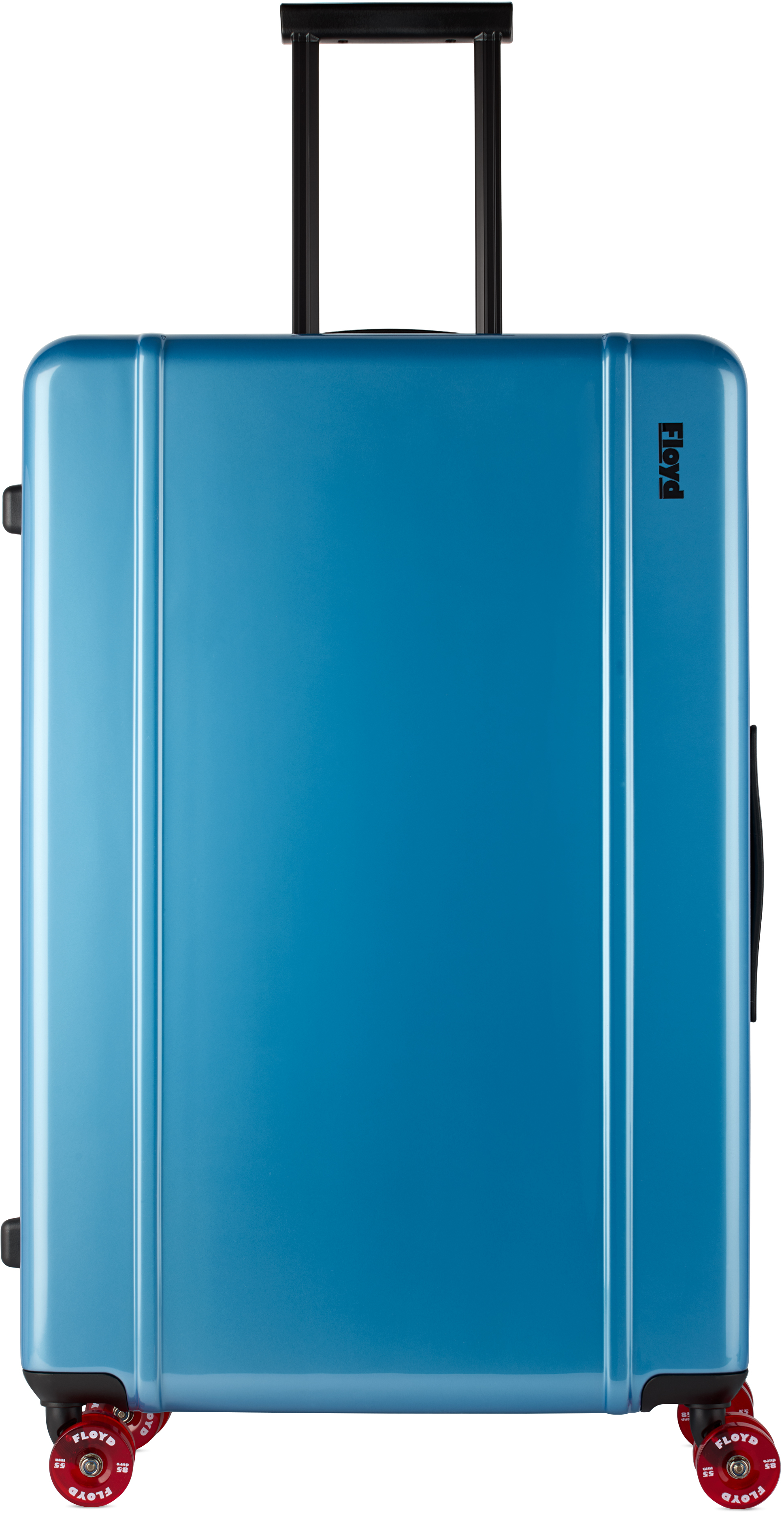 Floyd Blue Trunk Suitcase In Pacific Blue