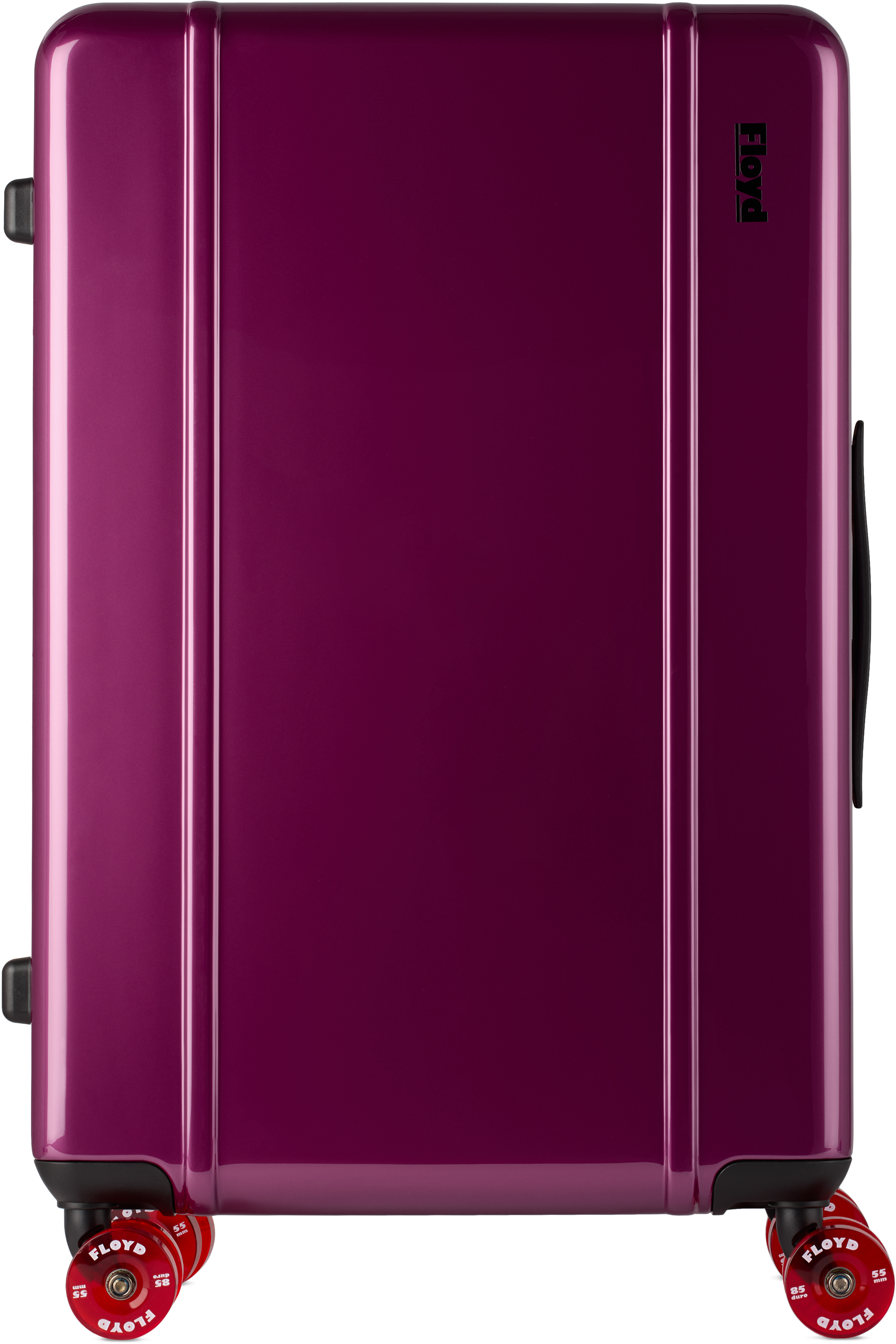 Floyd Purple Check-in Suitcase In Magic Purple